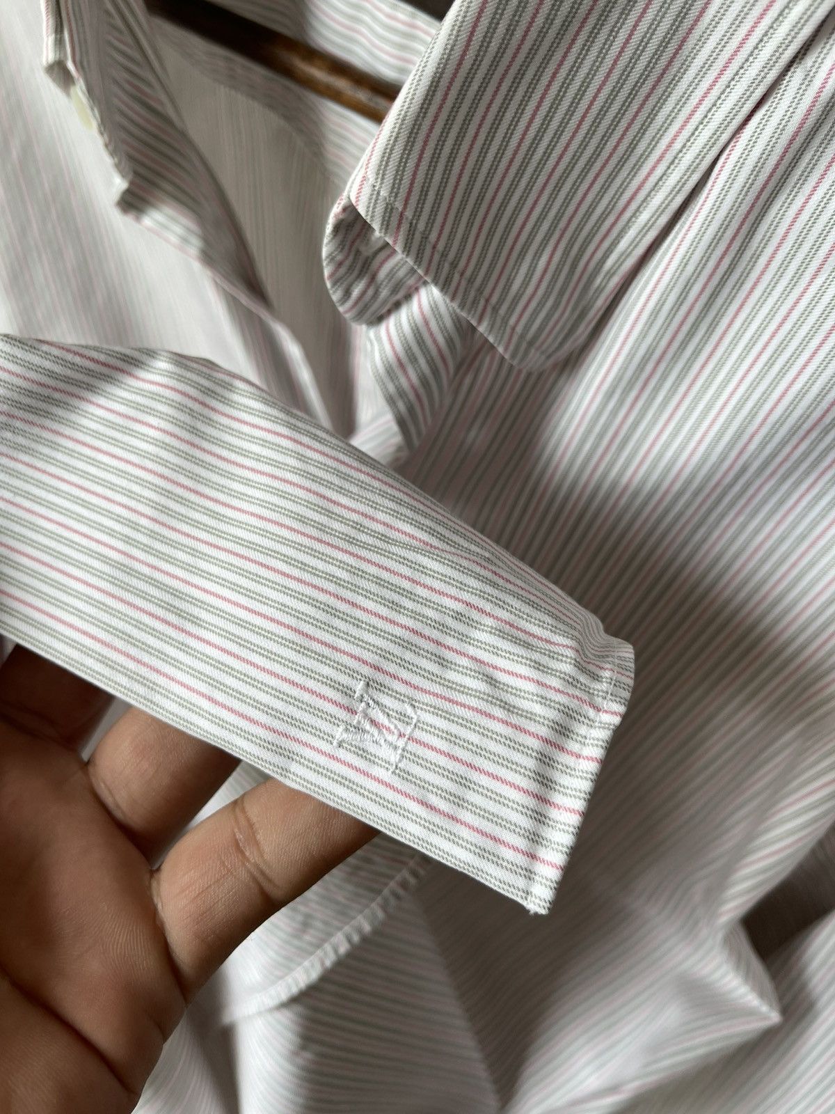 Louis Vuitton Louis Vuitton Paris Button Ups Shirt Size US L / EU 52-54 / 3 - 7 Thumbnail