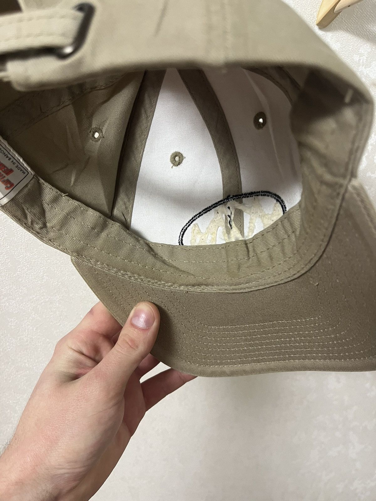 Designer × Vintage Wisconsin Badgers Vintage Logo Cap Size ONE SIZE - 5 Thumbnail