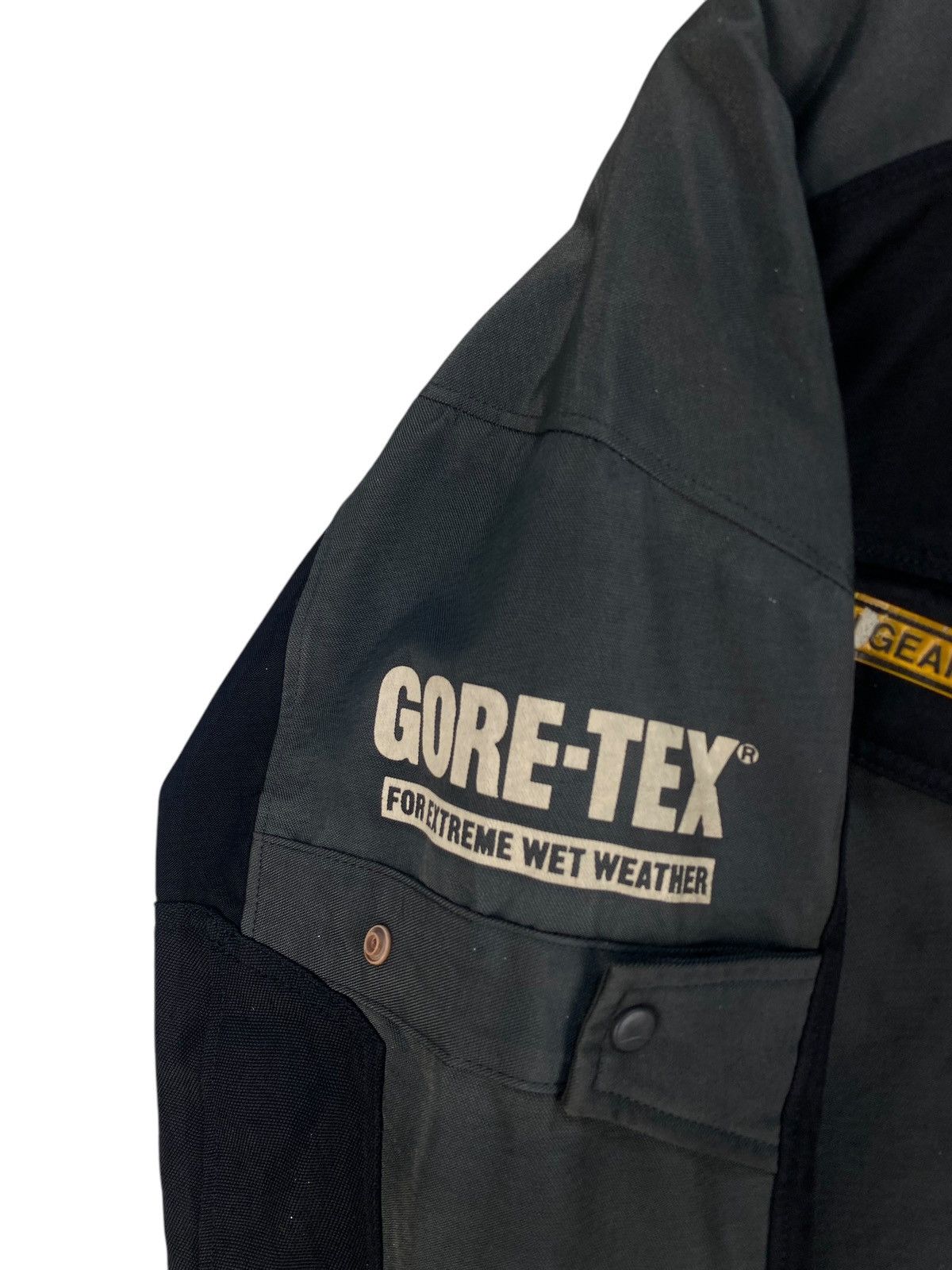 Goretex GWS X GORE-TEX MOTORCYCLE RIDING WET WEATHER JACKET Size US L / EU 52-54 / 3 - 5 Thumbnail