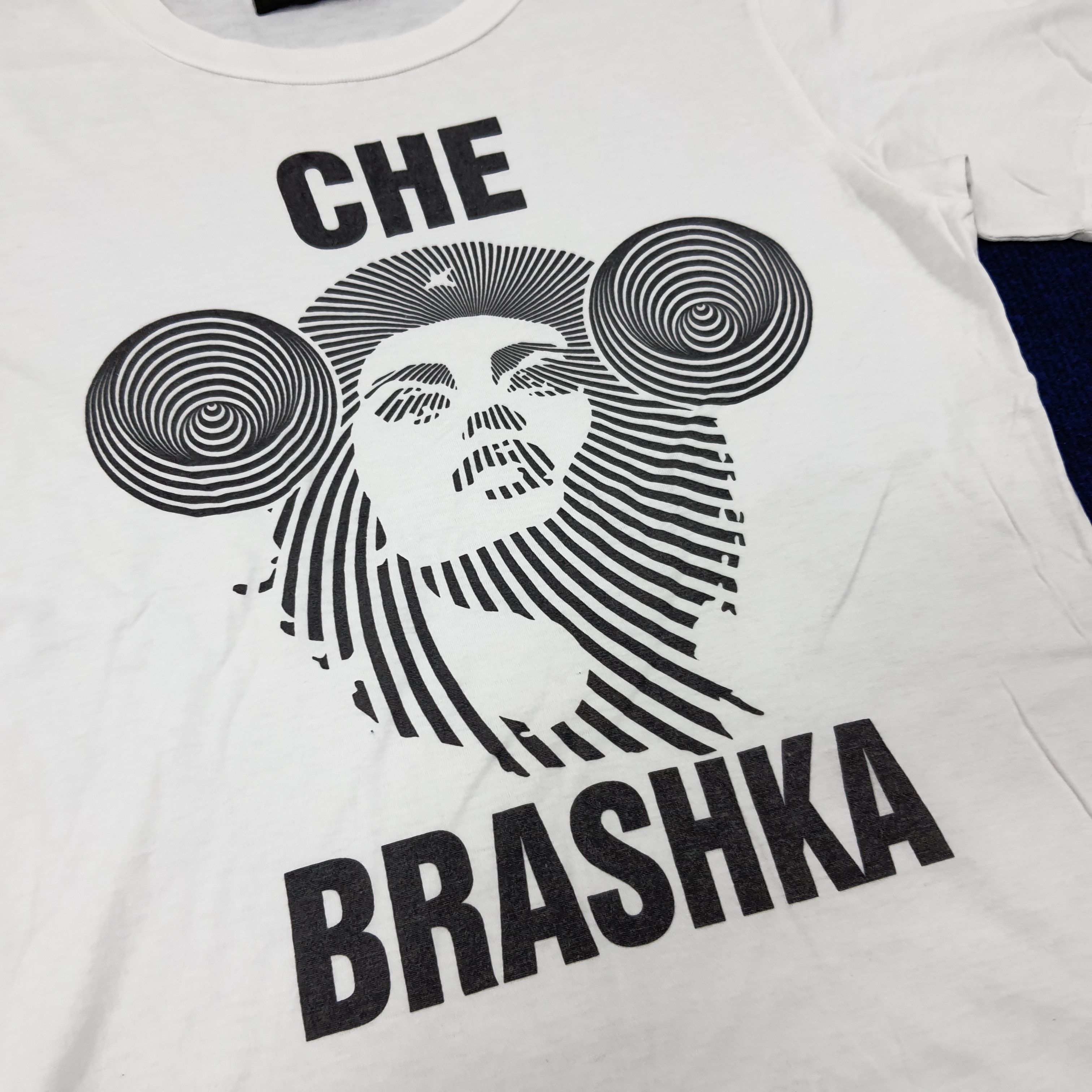 Hysteric Glamour × Japanese Brand × Vintage Vintage Hysteric Glamour Che Brashka Japanese Brand Tshirt Size S / US 4 / IT 40 - 2 Thumbnail