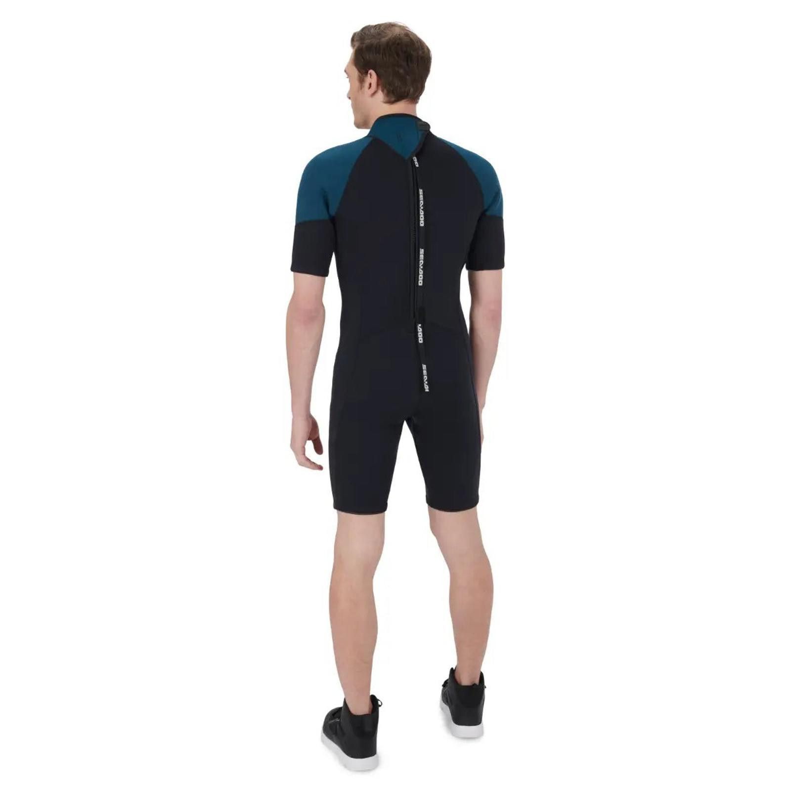 Other Men's Sea-Doo Escape 3mm Neoprene Shorty Wetsuit Size M Size ONE SIZE - 3 Thumbnail