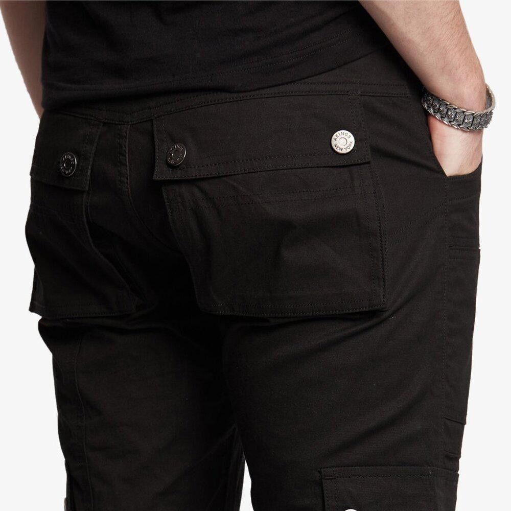 Designer AKINGS Canvas Cargo Snap Pants size 28 Size US 28 / EU 44 - 8 Thumbnail