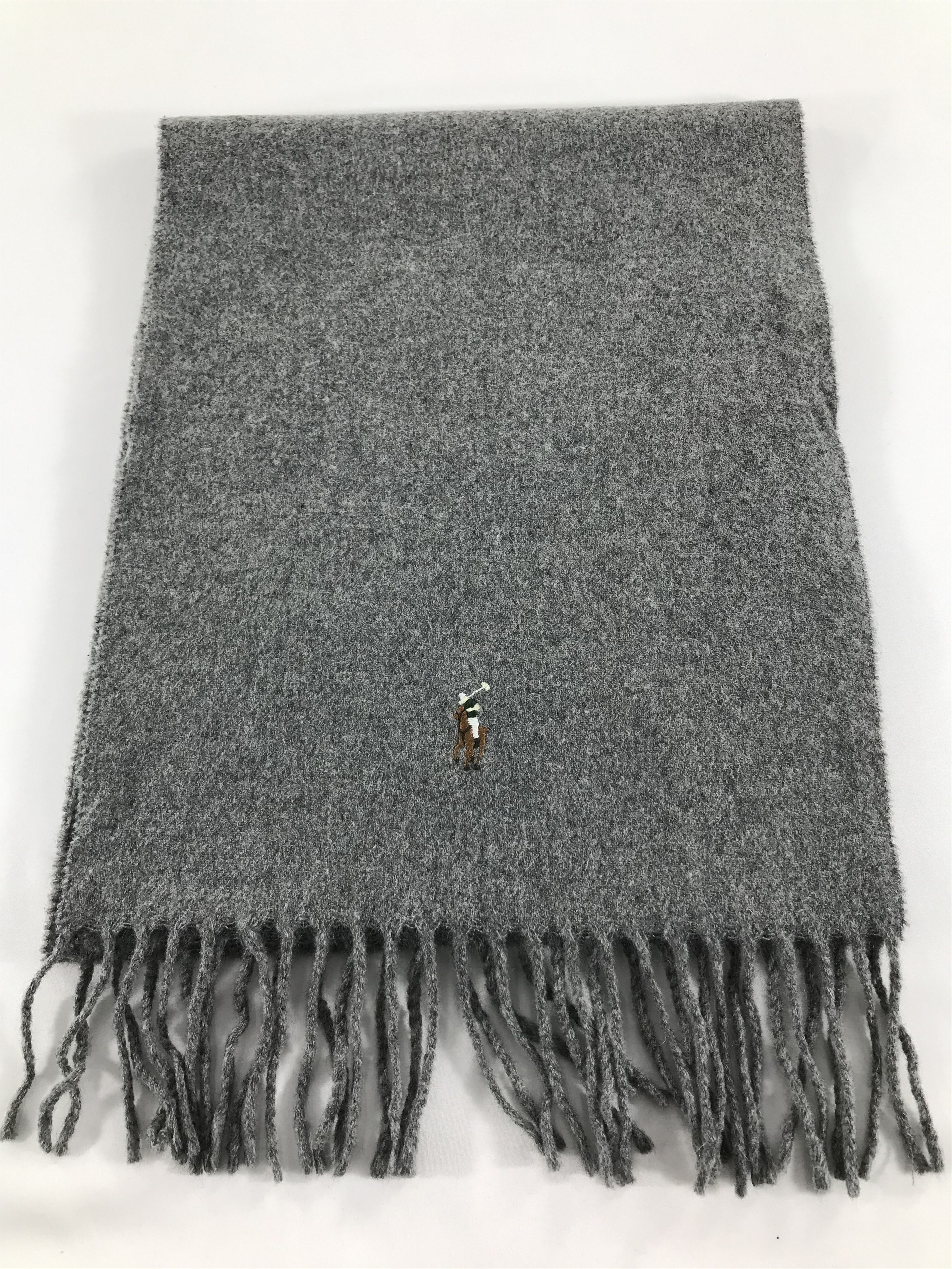 Polo Ralph Lauren Polo Ralph Lauren Made in Italy Wool Scarf Muffler V250 Size ONE SIZE - 2 Thumbnail