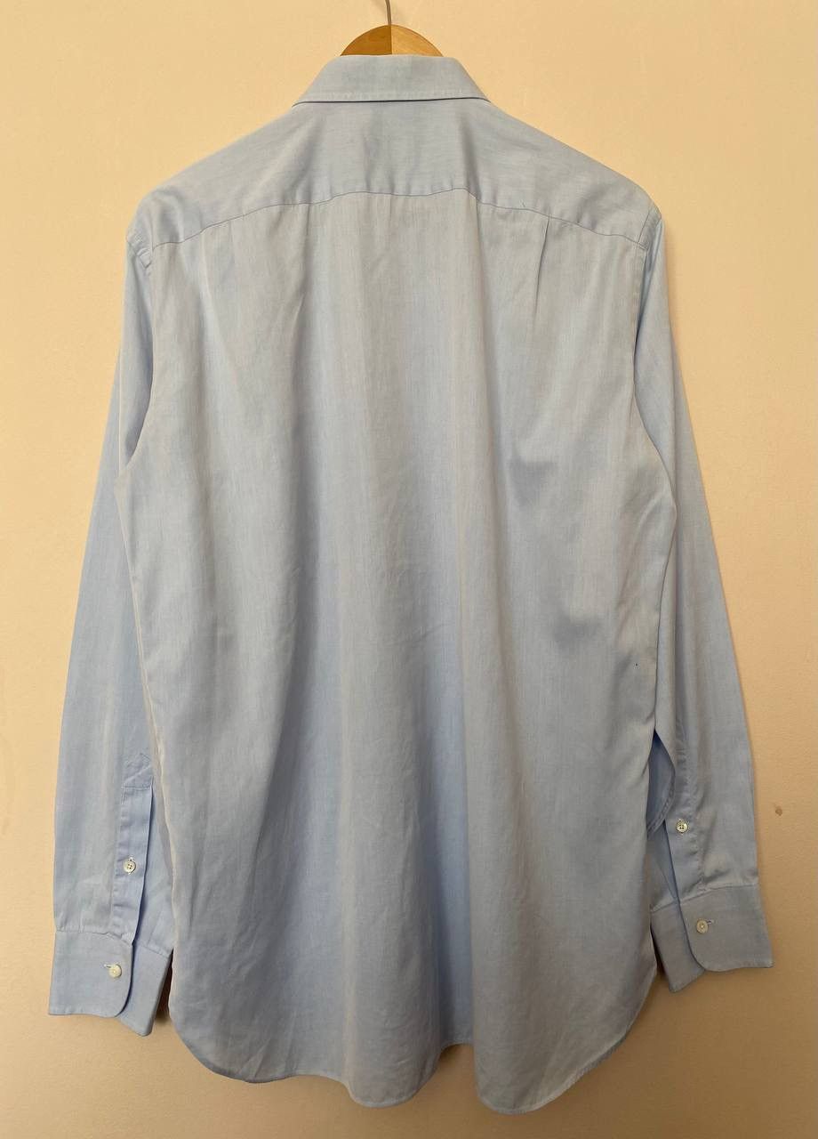 Ermenegildo Zegna × Z Zegna Rare! Luxury Ermenegildo Zegna striped Shirt Button Up Size US L / EU 52-54 / 3 - 6 Thumbnail