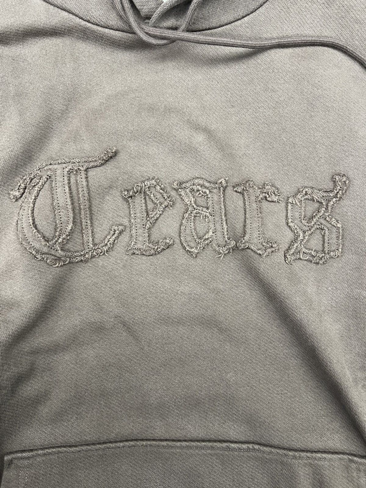 DENIM TEARS Denim Tears Cut Out Hoodie 'Brown' XXL Size US XXL / EU 58 / 5 - 7 Thumbnail