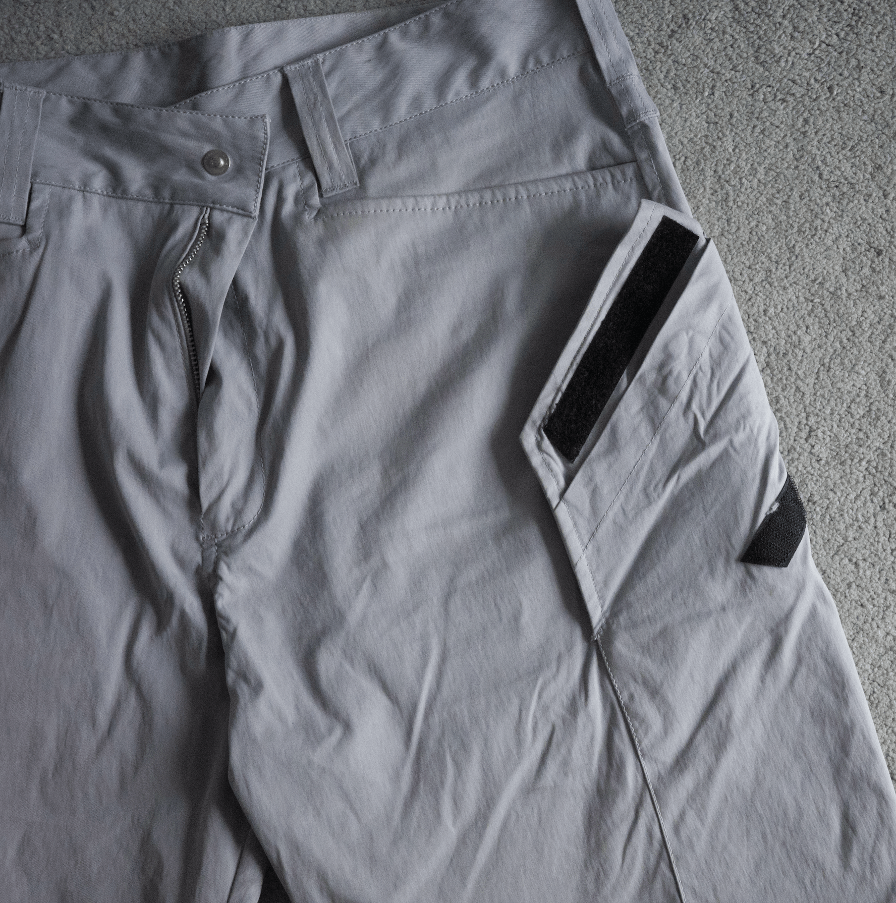 AFFXWRKS Light Grey AFFXWRKS Tapered Fit Cargo Pants Size US 32 / EU 48 - 5 Thumbnail