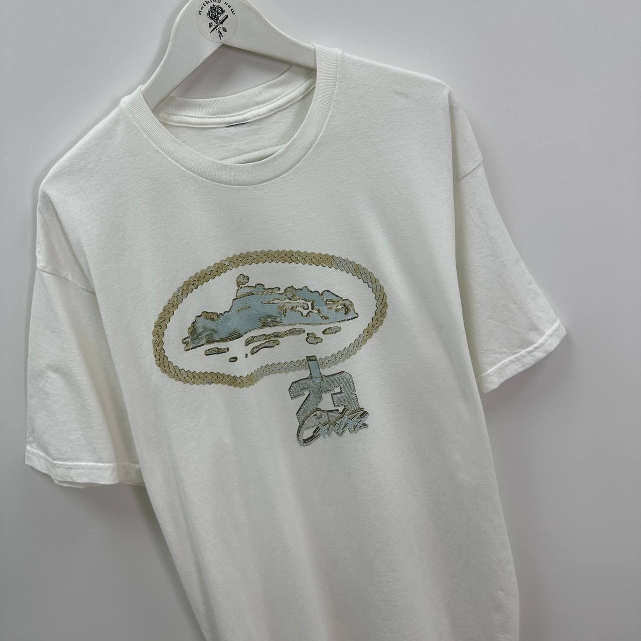 Corteiz Corteiz x Central Cee 23 white tee OG y2k hype Rap oversize Size US XL / EU 56 / 4 - 2 Thumbnail