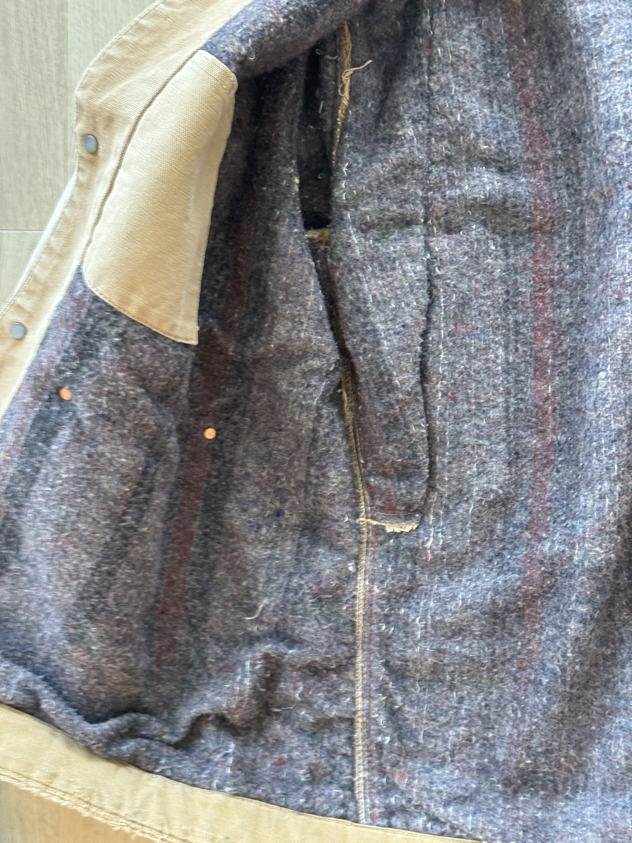 Carhartt VINTAGE CARHARTT FLANNEL LINED CHORE COAT - L Size US L / EU 52-54 / 3 - 15 Thumbnail