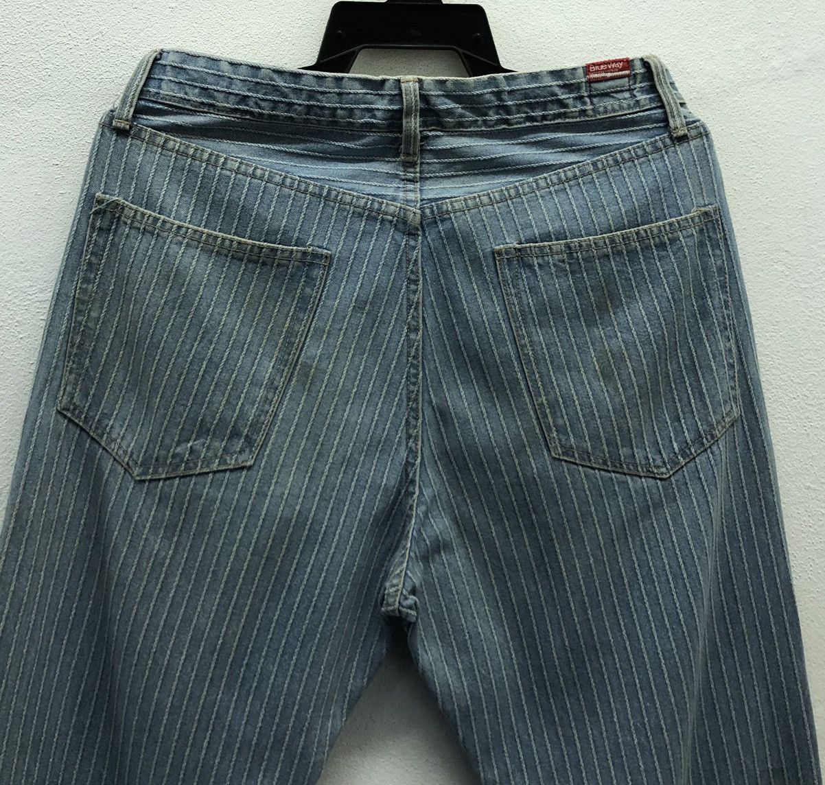 Japanese Brand Modern Vintage Blue Way Made In Japan Denim Pants Size US 32 / EU 48 - 4 Thumbnail