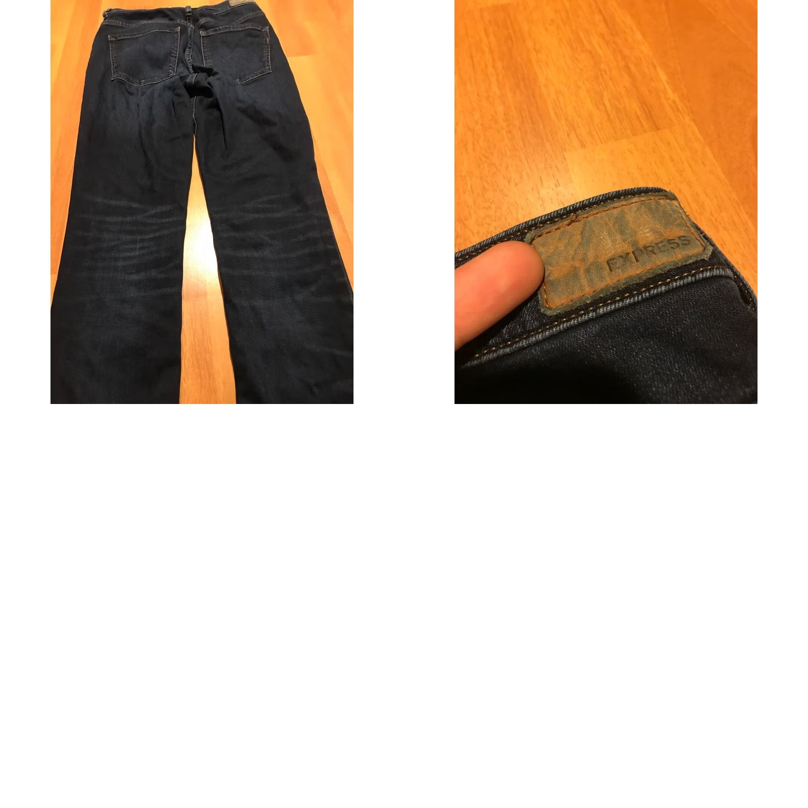 Express Express Women’s Jegging Jeans Blue Size 2 Regular Stretchy Material High Rise Repreve Size 26" / US 2 / IT 38 - 8 Thumbnail