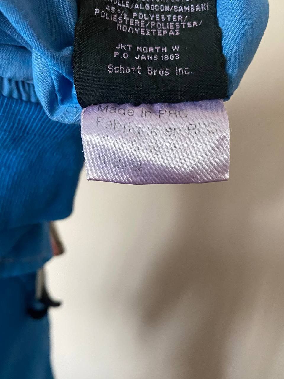 Schott Schott NYC vintage ladies college bomber jacket Size L / US 10 / IT 46 - 17 Thumbnail