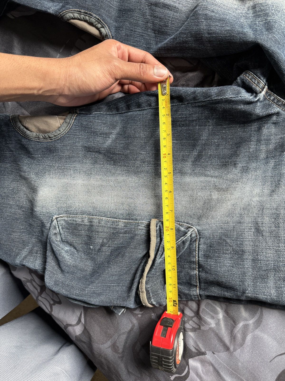 PPFM cargo denim ppfm Size US 32 / EU 48 - 7 Thumbnail