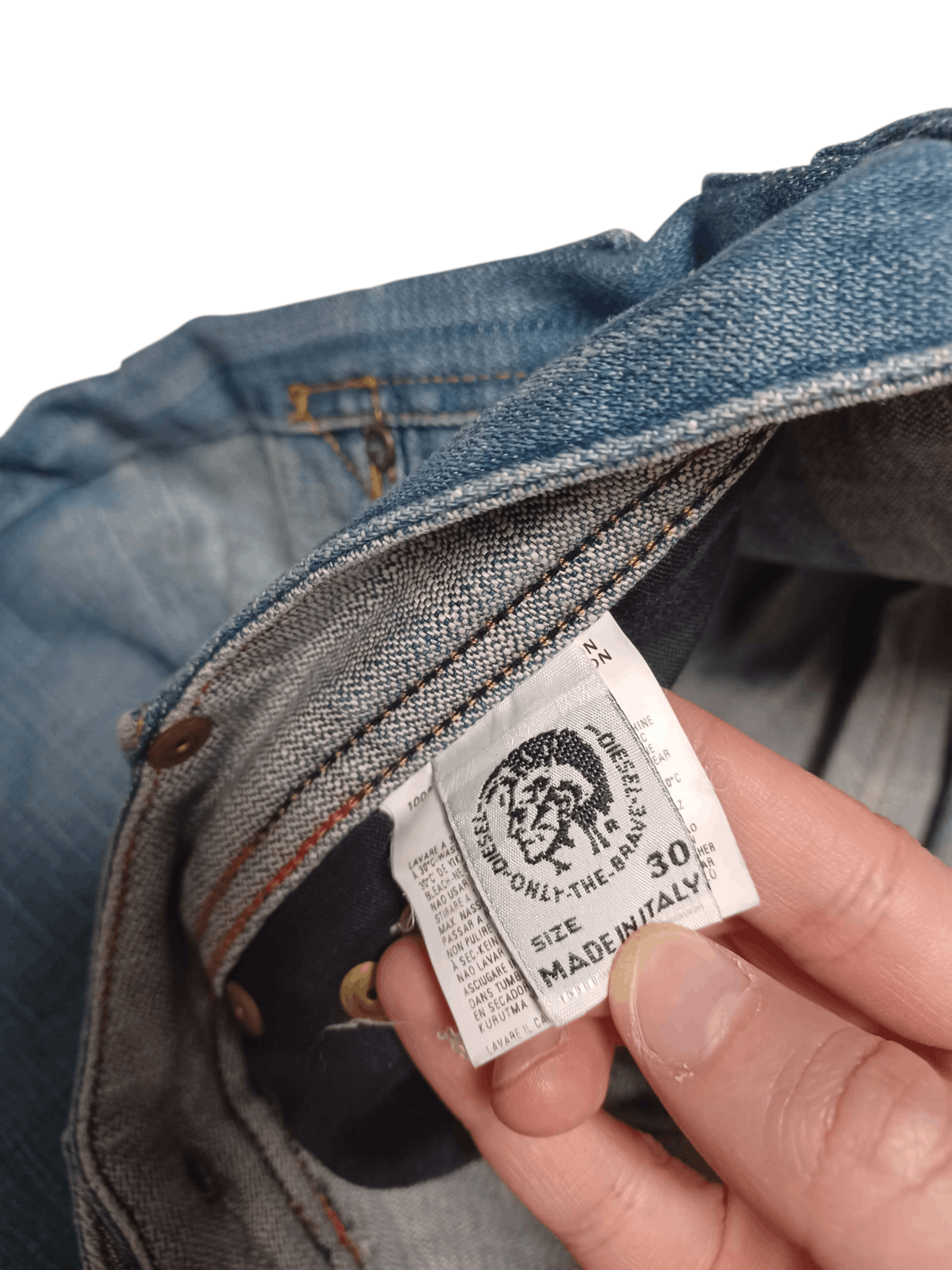 Diesel DIESEL VINTAGE FLARED MADE IN ITALY JEANS DENM Size US 30 / EU 46 - 5 Thumbnail