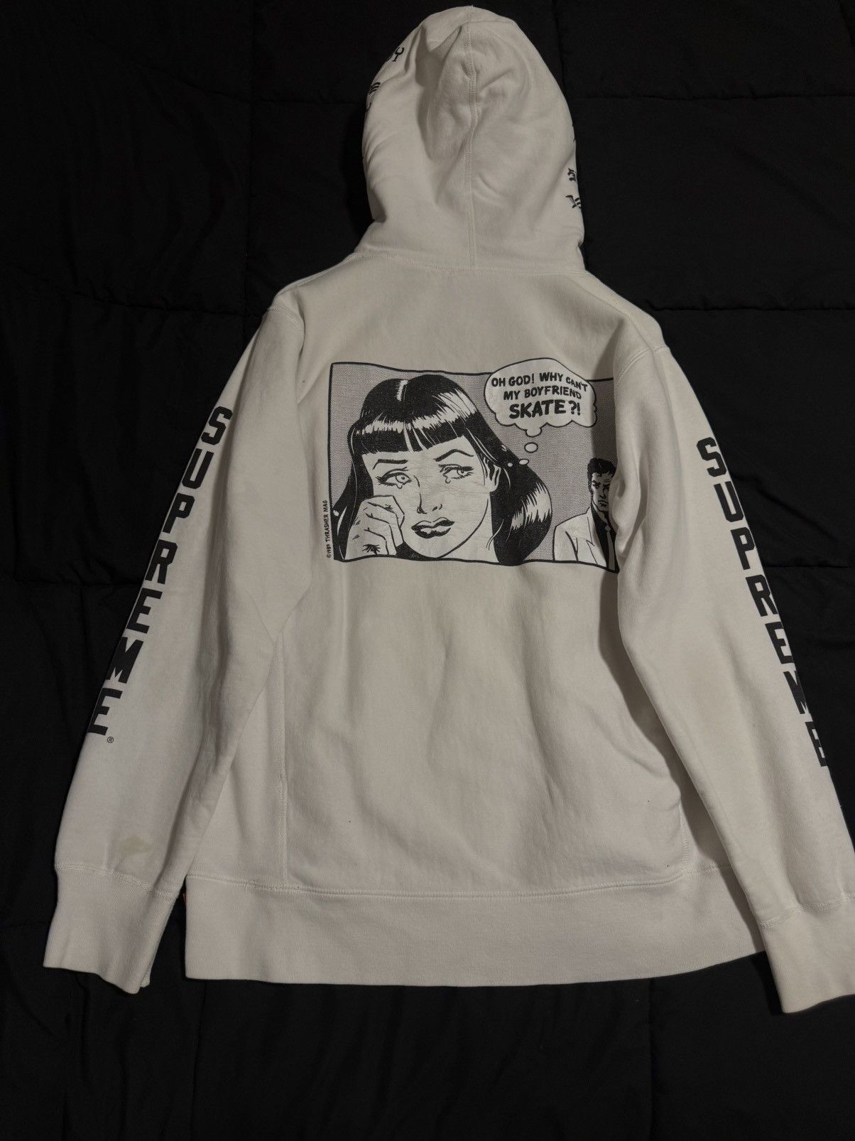 Supreme Supreme Thrasher Boyfriend Skate Hoodie Size Large Size US L / EU 52-54 / 3 - 7 Thumbnail
