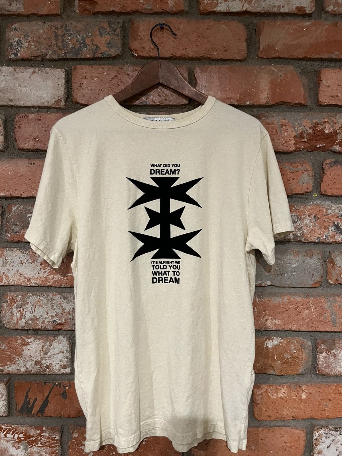 Midnight Studios Jesus Loves Printed T-shirt - Black