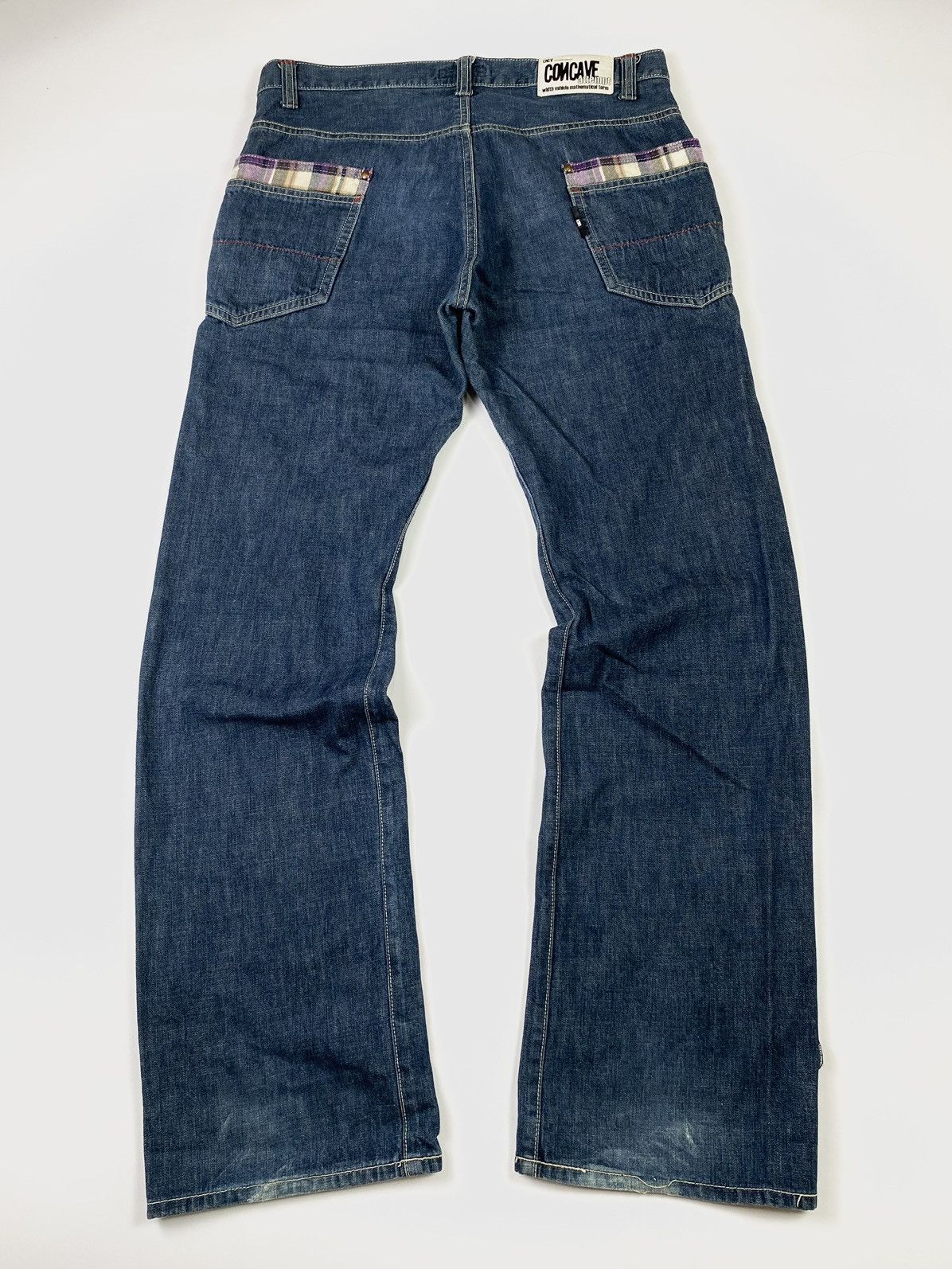Beauty Beast × Hysteric Glamour × Japanese Brand Japanese cncv attempt double layers jeans pant Size US 33 - 3 Thumbnail