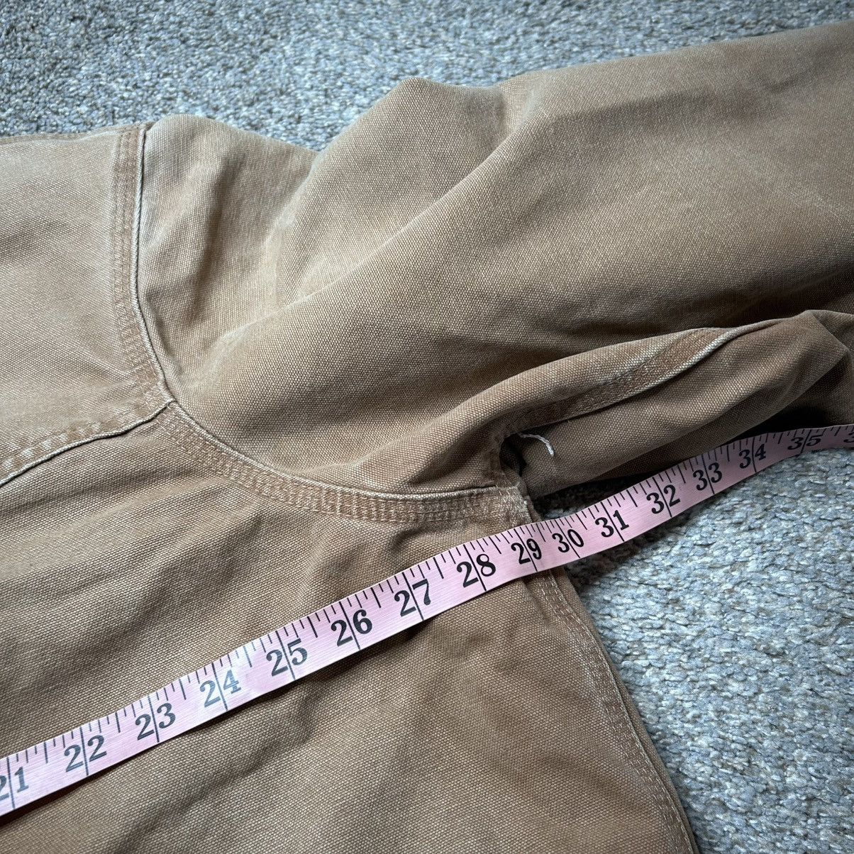 Carhartt × Vintage Carhartt j14 brn tan Santa Fe workwear jacket Size US XXL / EU 58 / 5 - 10 Thumbnail