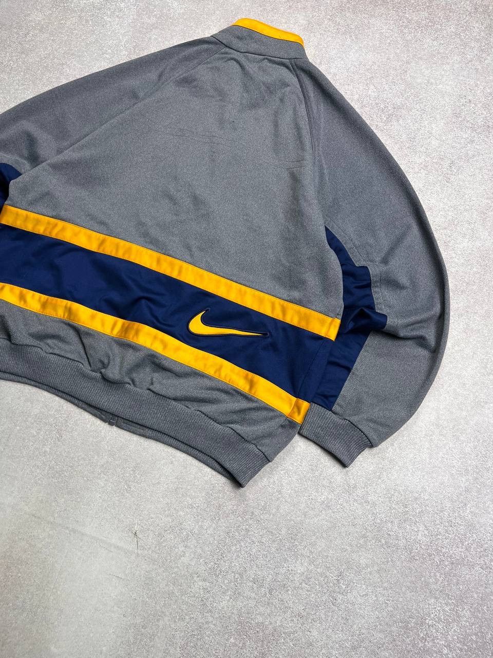 Nike Vintage Nike Swoosh Boxy Olympic Jacket Y2K M Size US M / EU 48-50 / 2 - 4 Thumbnail