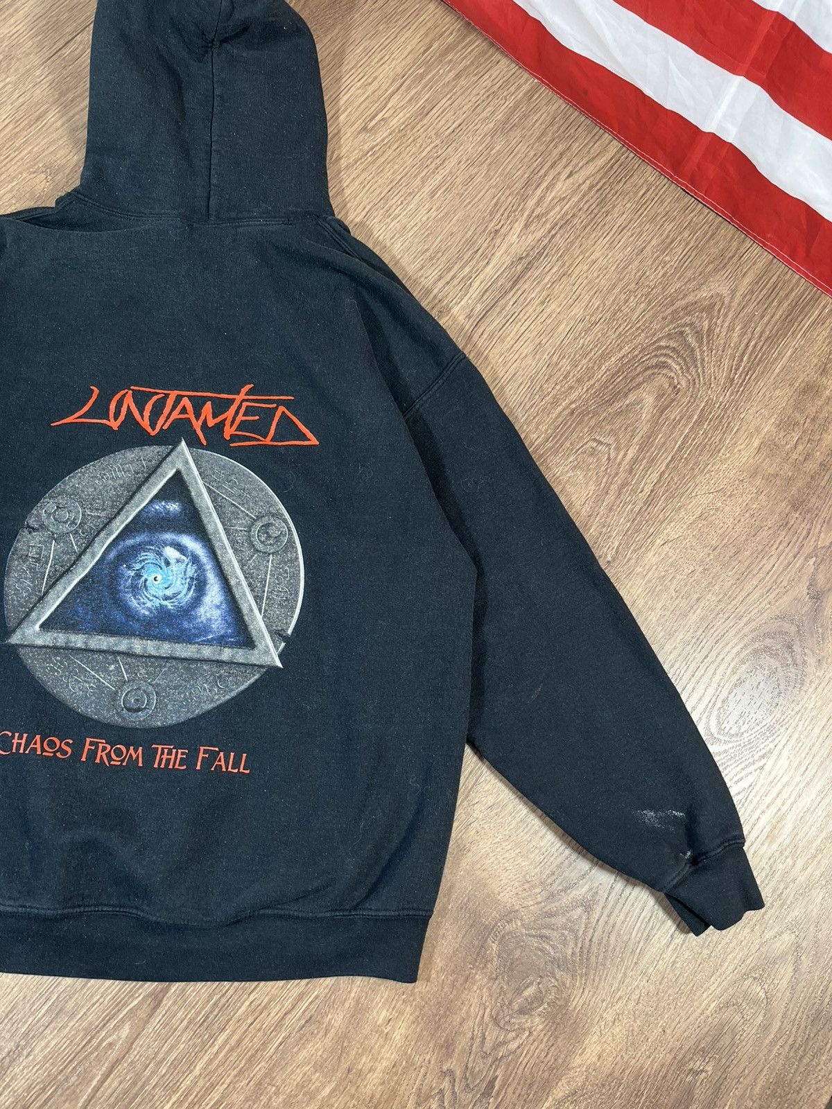 Band Tees × Japanese Brand Metal 🎸 Untamed Chaos From The Fall Hoodie Size US L / EU 52-54 / 3 - 9 Thumbnail