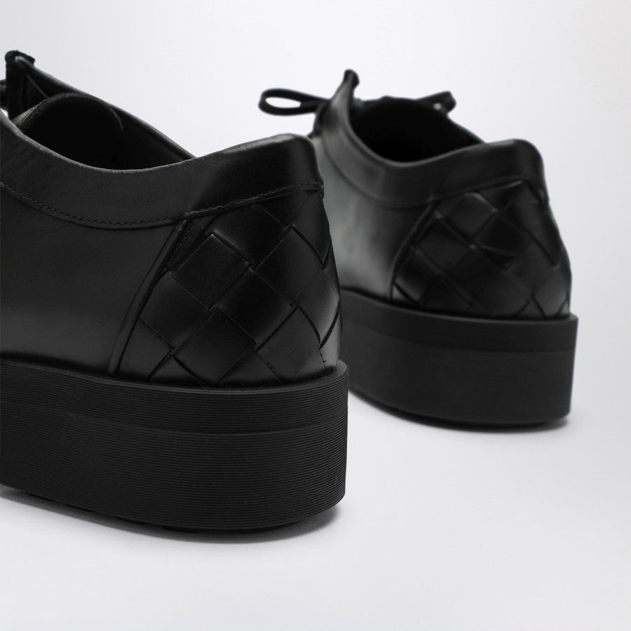 Bottega Veneta o1d2blof0226 Lace-Up Shoes in Black Size US 8 / EU 41 - 5 Thumbnail
