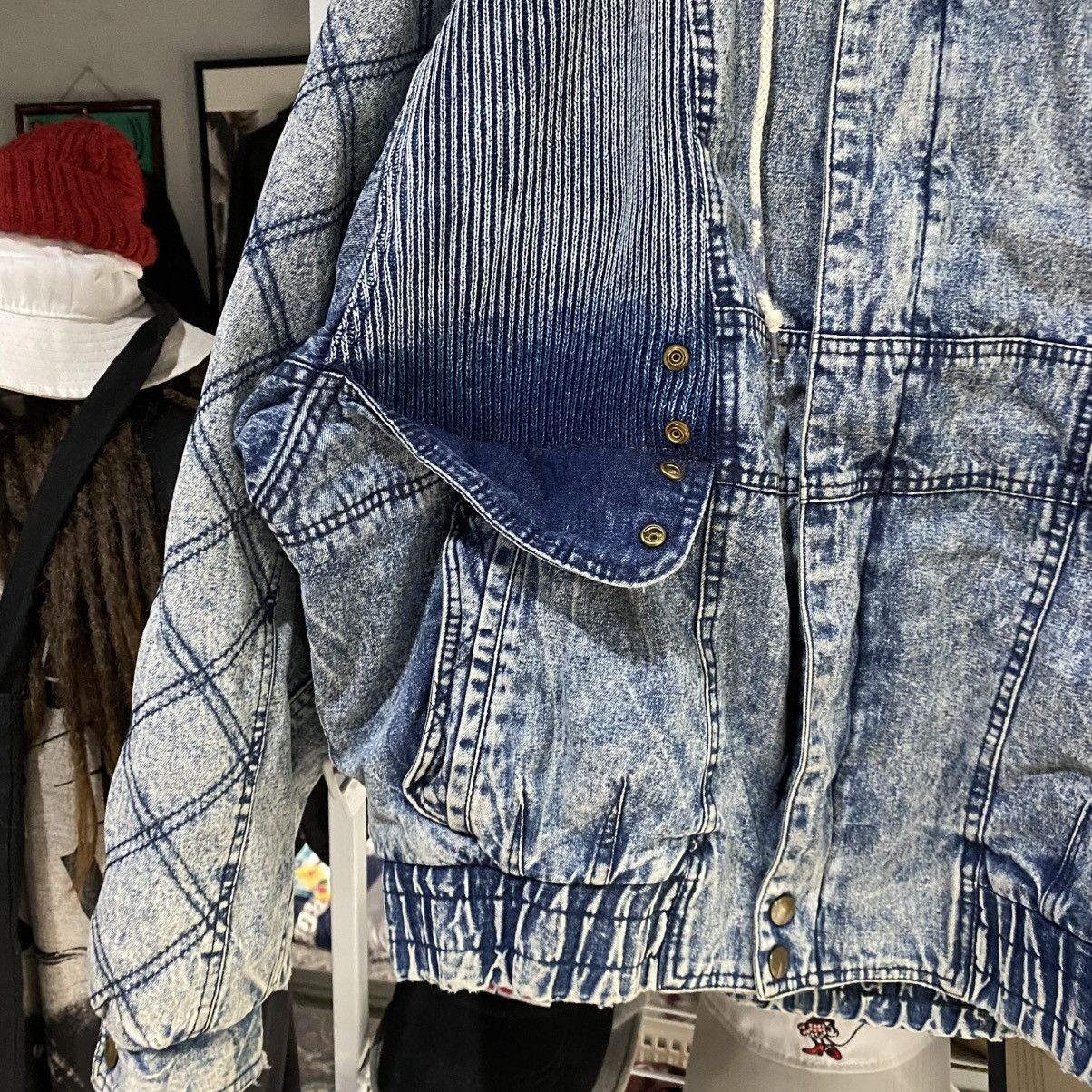 If Six Was Nine × Japanese Brand 💥 vintage Japanese denim bomber by Bobson Size US M / EU 48-50 / 2 - 11 Thumbnail