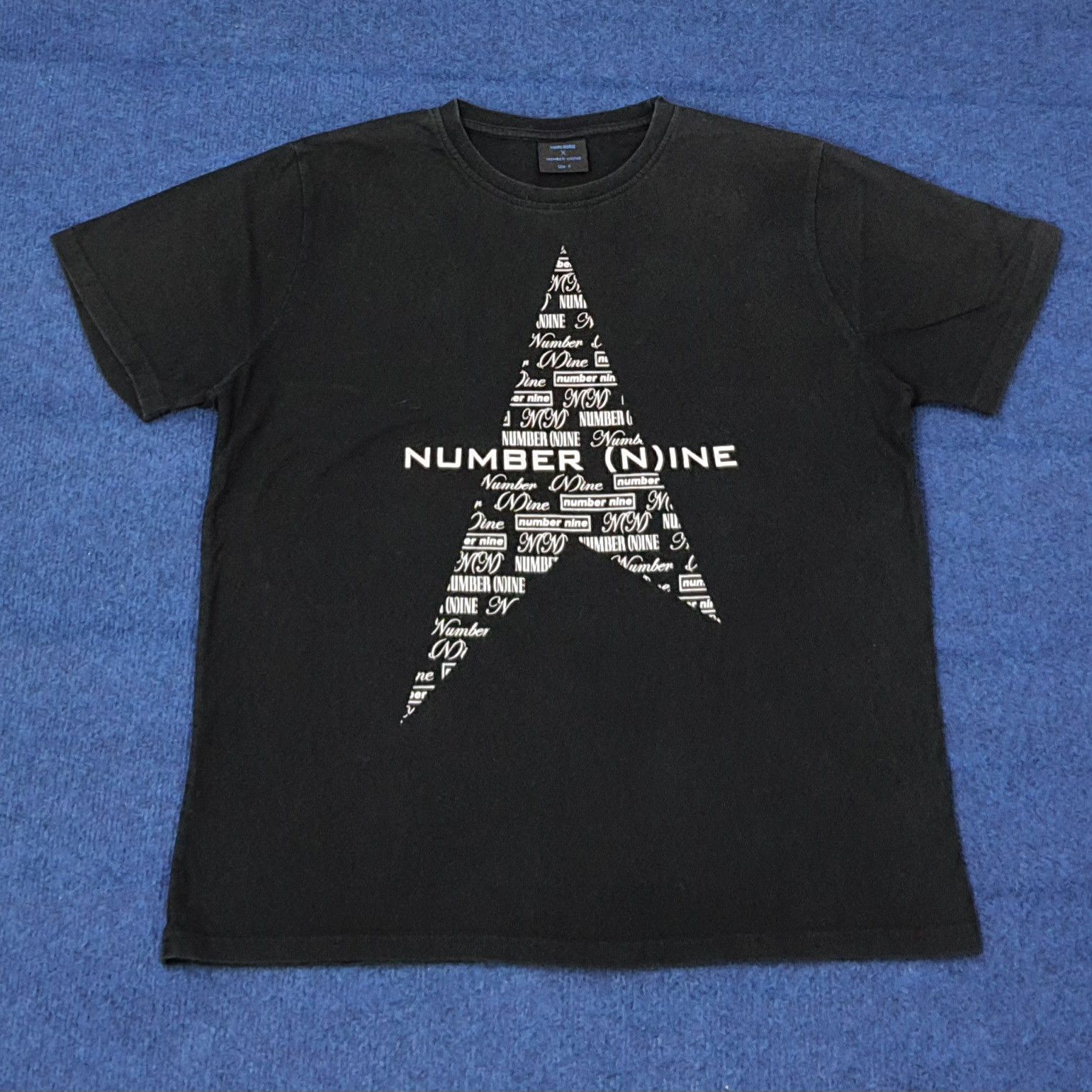 Vintage MARLBORO x Number Nine Japan Tshirt C267N29