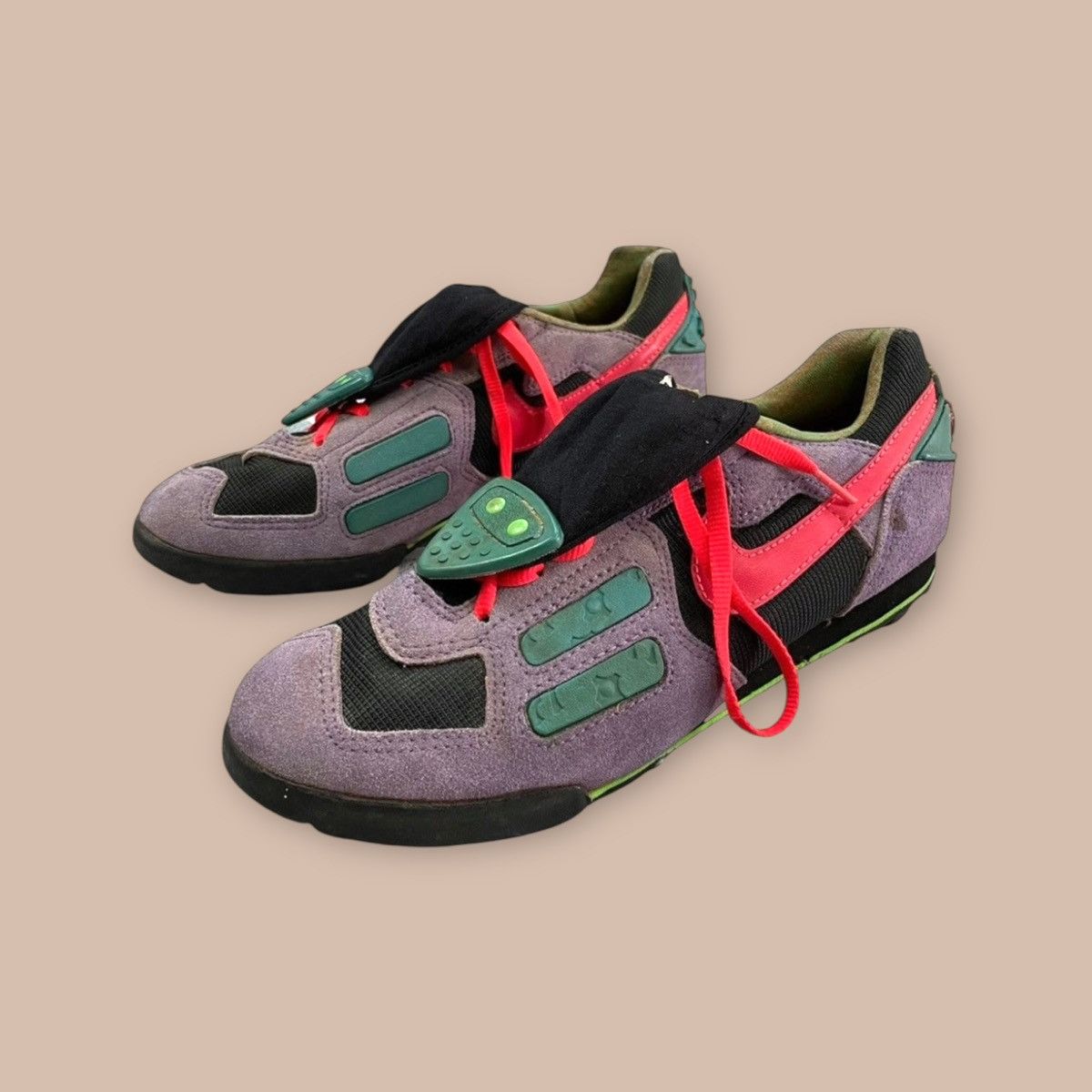 Nike Vintage 1990-1991 Nike Cross Terrain II Cycling Shoes Size US 8 / EU 41 - 1 Thumbnail