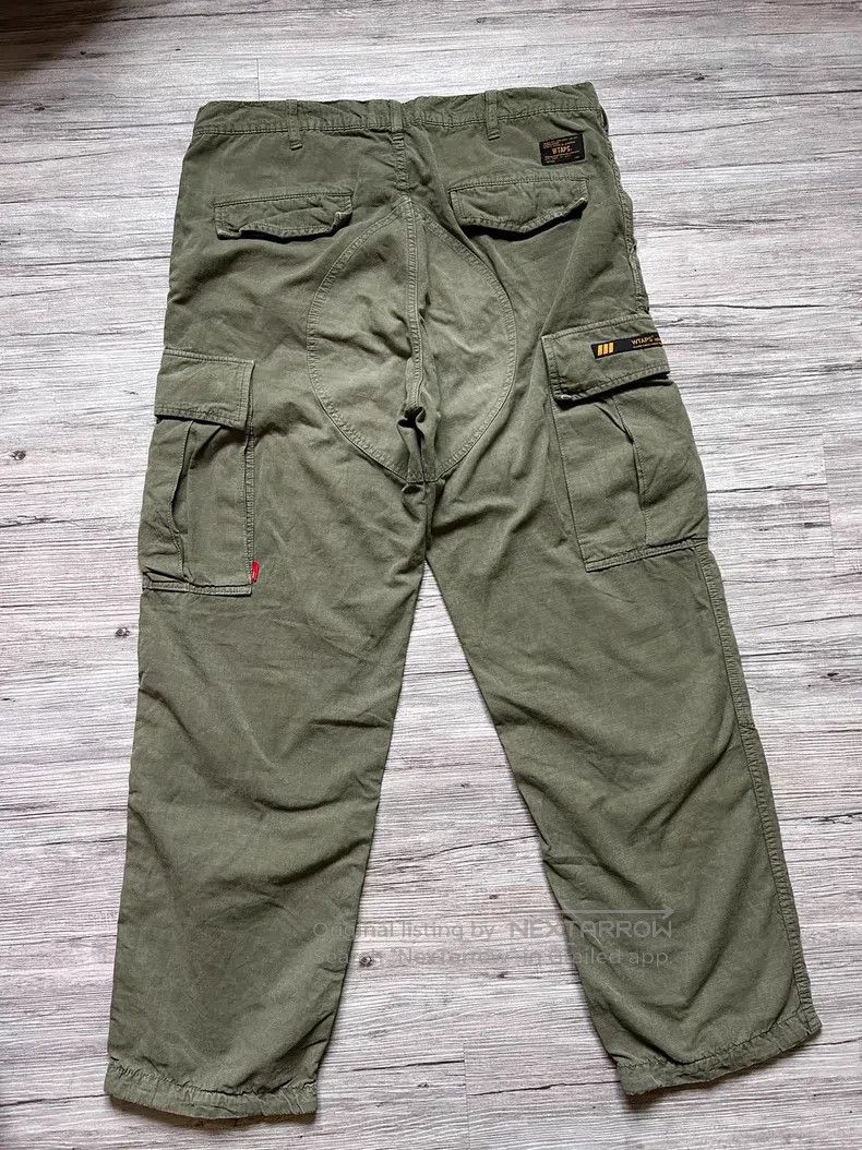 Wtaps Wtaps size 3 military green cargo pants Size US 29 - 2 Thumbnail