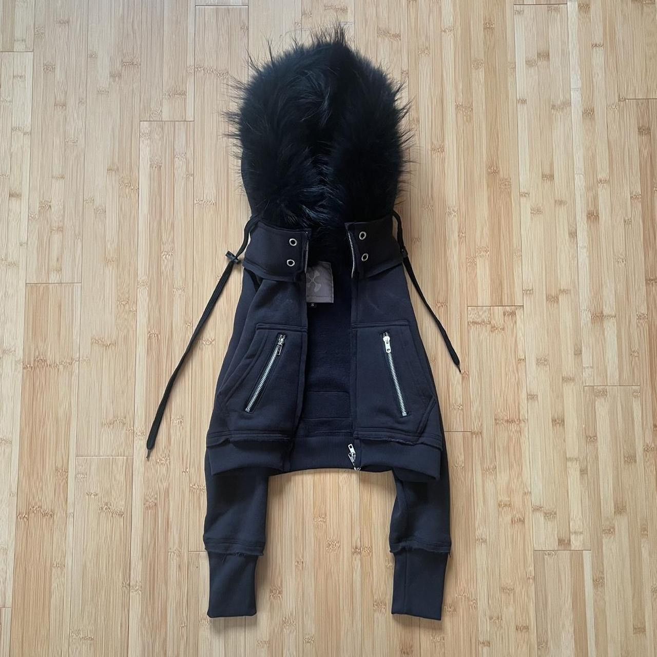 トップス L.G.B. Dameged parka 2091B3CE-65C0-43A7-8FCF-
