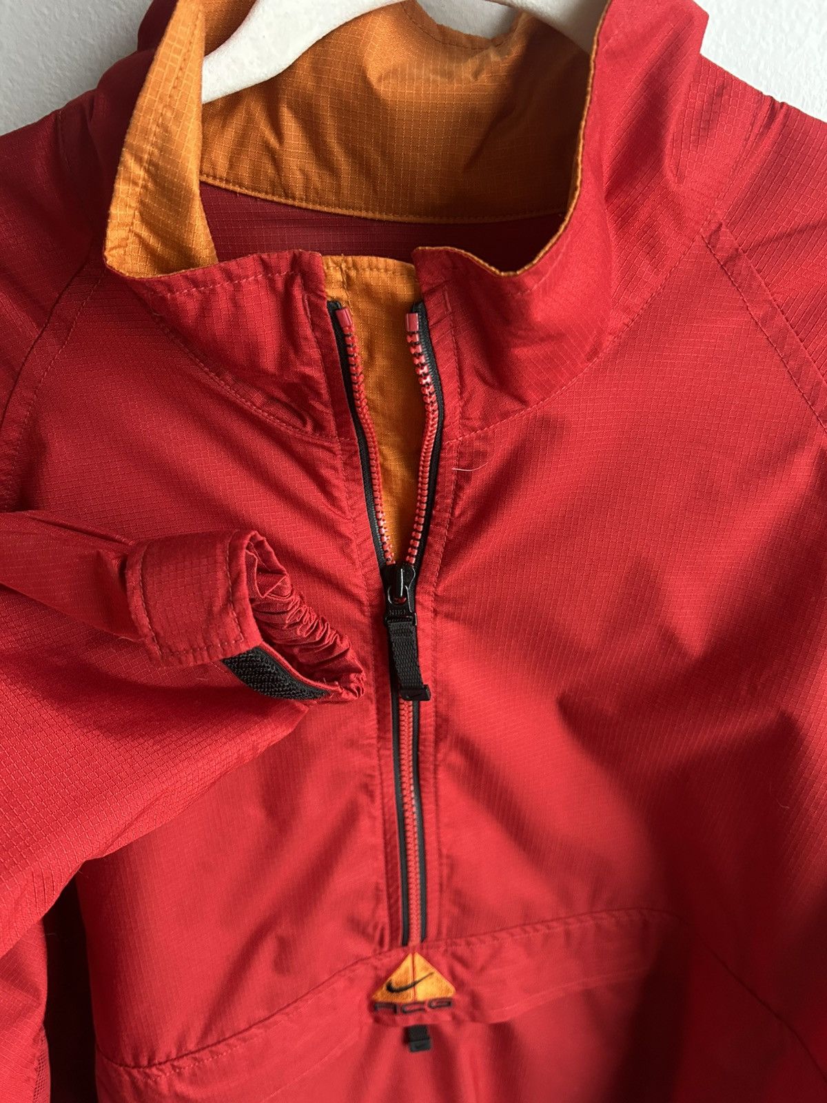 Nike ACG Nike ACG Anorak Jacket Vintage Size US XL / EU 56 / 4 - 6 Thumbnail