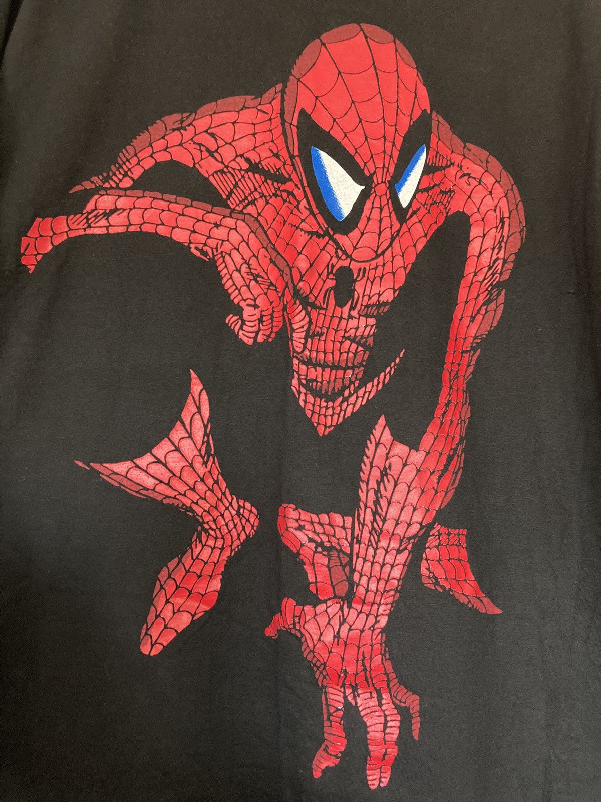 Marvel Comics SPIDER-MAN TODD MCFARLANE T SHIRT MARVEL COMICS 1994 VINTAGE Size US XL / EU 56 / 4 - 5 Thumbnail