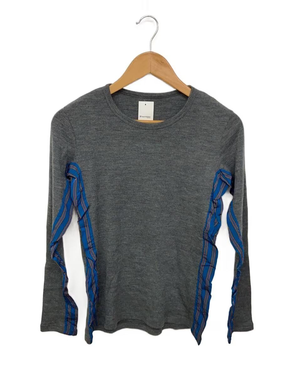 Yohji Yamamoto Yohji Yamamoto Y's Stripe Pattern Cupra Docking Wool Sweater Size US M / EU 48-50 / 2 - 1 Thumbnail