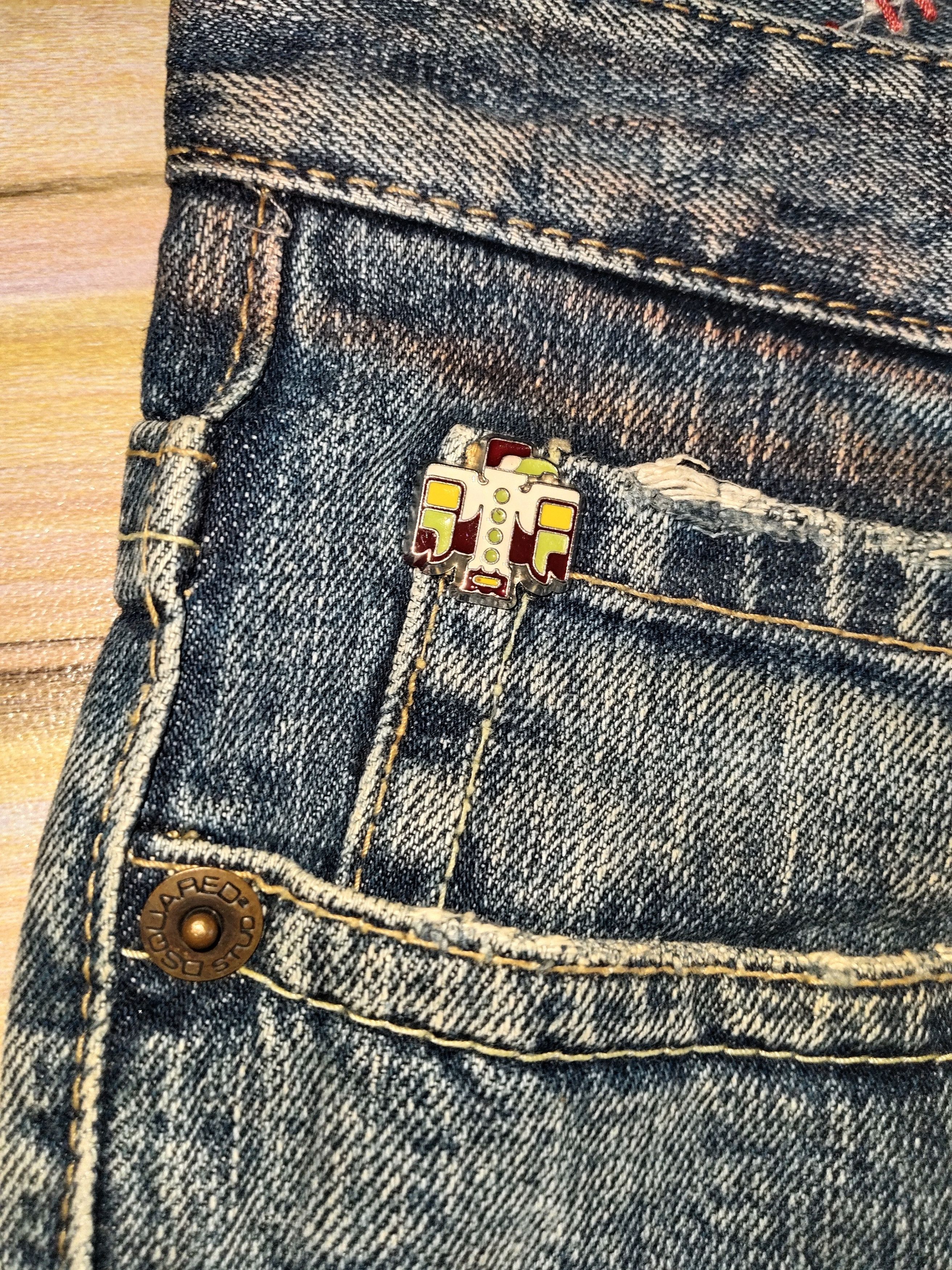 Dsquared2 DSQUARED2 Jeans Size US 37 - 4 Thumbnail