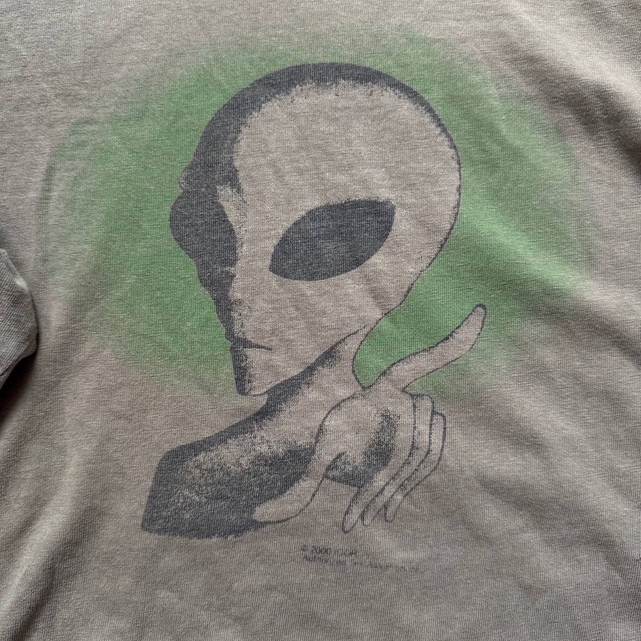 Shorty's Skateboards Rare Igor Alien 1995 Retro Baggy Khaki Skate Vintage LS Size US M / EU 48-50 / 2 - 3 Thumbnail
