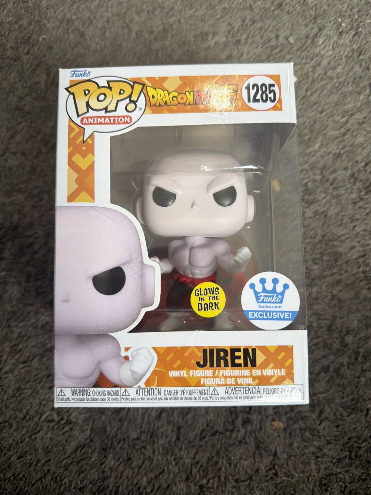 Hypebeast Funko Pop! Jiren Vinyl Figure Size ONE SIZE - 1 Thumbnail