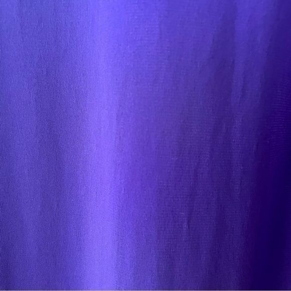 Other Vanity Fair Chemise XL Slip Vintage Satin Royal Purple Fabri Size ONE SIZE - 4 Thumbnail