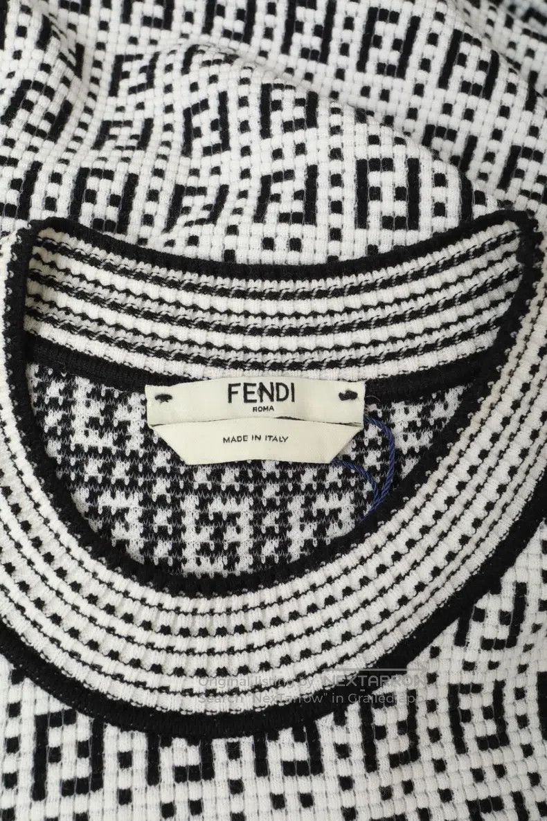 Fendi Fendi Dress Size XS / US 0-2 / IT 36-38 - 6 Thumbnail