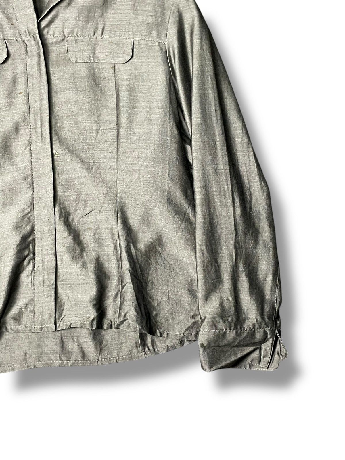 Designer × Japanese Brand × Vintage VINGT ET TRENTE x Japanese Brand Button Ups Shirt(40) Size US S / EU 44-46 / 1 - 5 Thumbnail