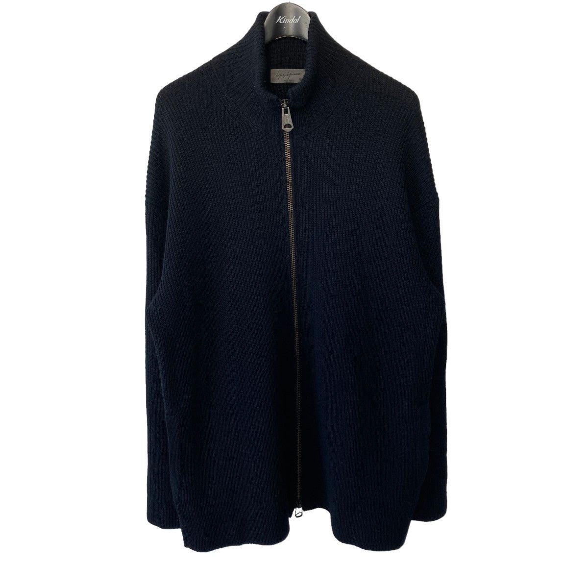 YOHJI YAMAMOTO pour homme 19AW Driver's knit sweater