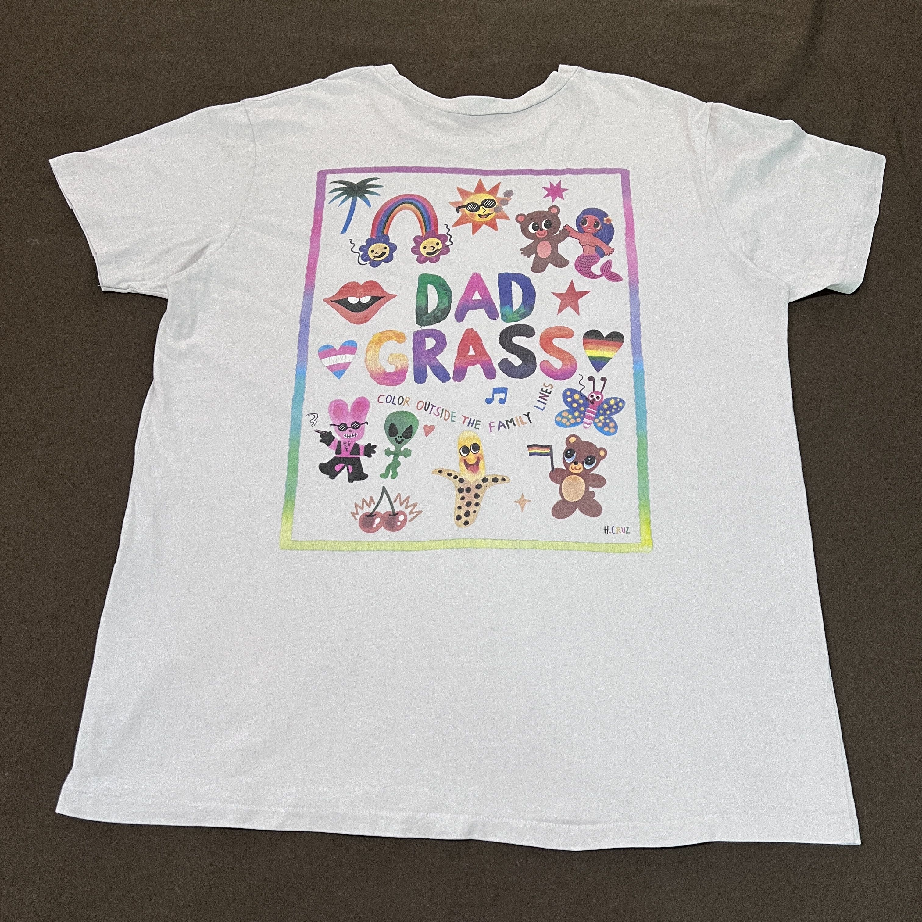Other Dad Grass Marijuana Promo Tee XL Drug Size US XL / EU 56 / 4 - 1 Thumbnail