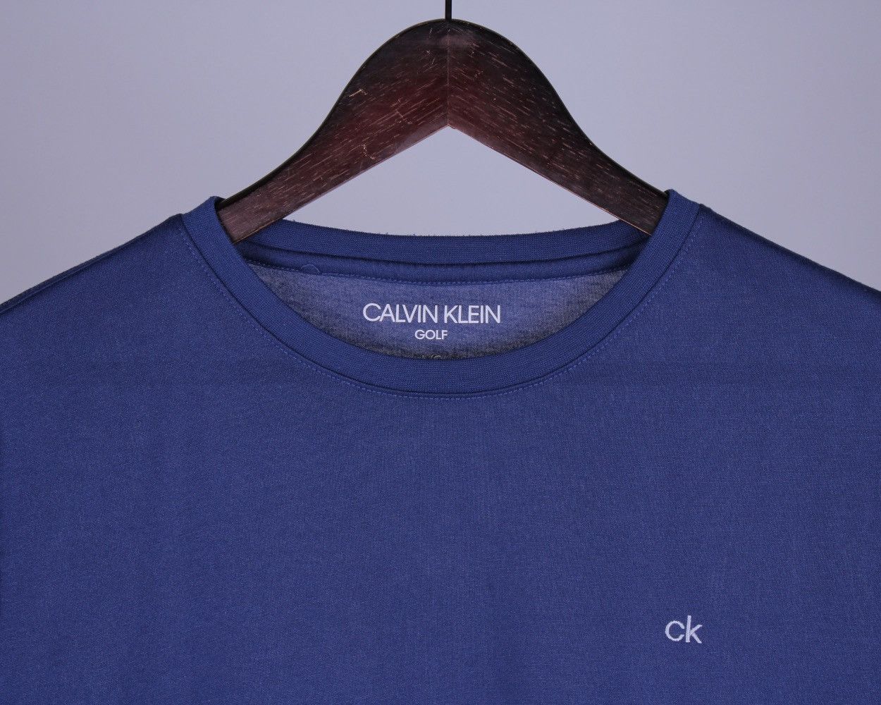 Calvin Klein CALVIN KLEIN Golf Active Blue Polyester Short Sleeve T-Shirt Size US M / EU 48-50 / 2 - 4 Thumbnail