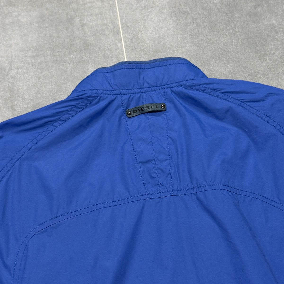 Diesel Diesel Teflon Motorcycle Biker Nylon Jacket Size XL Size US XL / EU 56 / 4 - 23 Thumbnail