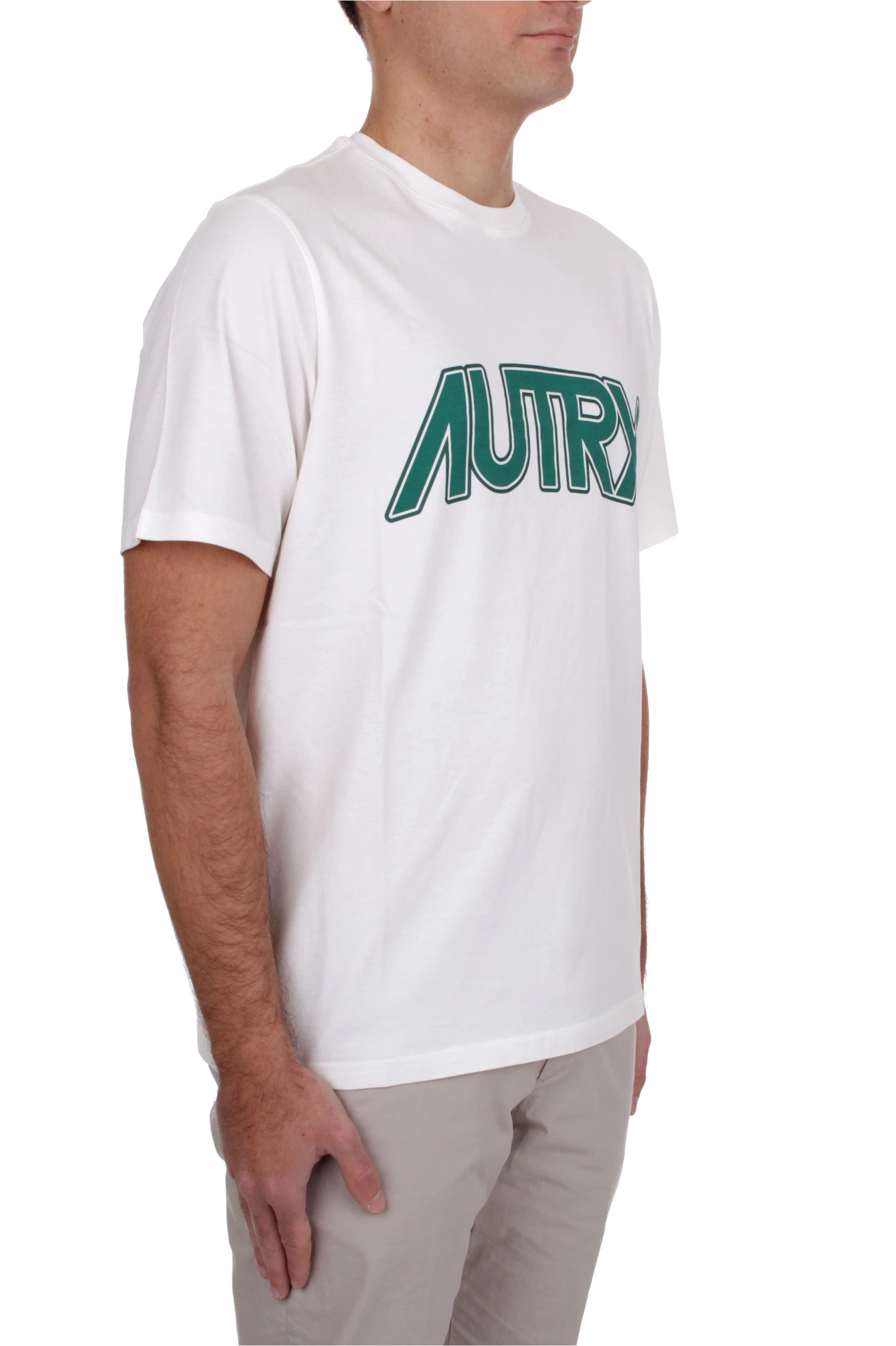 AUTRY o1y0526 Logo T-Shirt in White Size US L / EU 52-54 / 3 - 3 Thumbnail