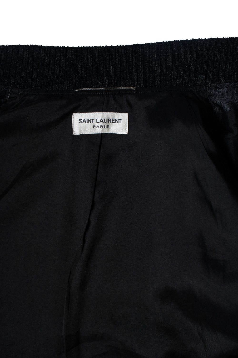 Saint Laurent Paris Saint Laurent, teddy bomber with tiger and eagle Size US S / EU 44-46 / 1 - 5 Thumbnail