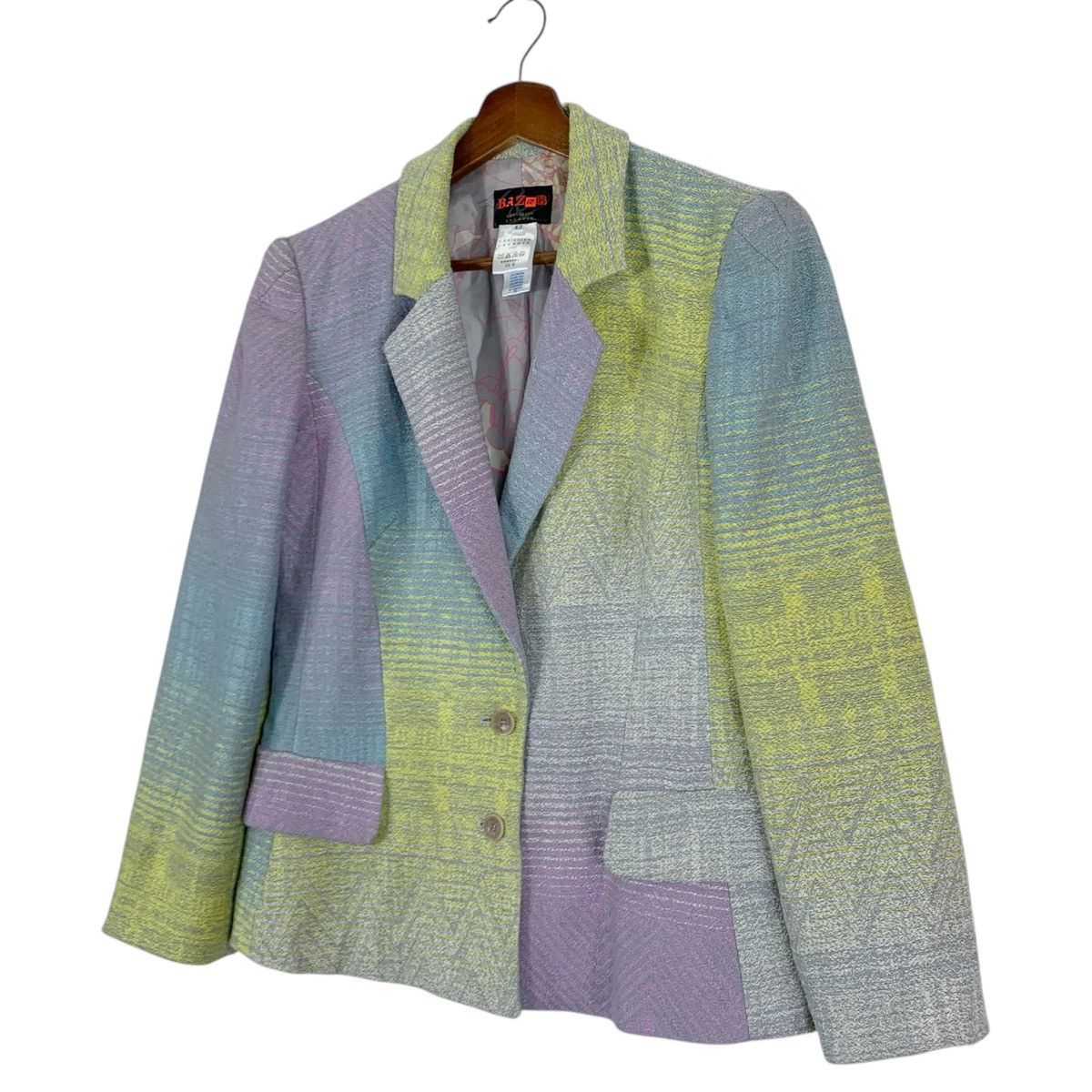 Christian Lacroix × Designer × Vintage Vintage Bazar Christian Lacroix Paris Blazer Coat Size US XS / EU 42 / 0 - 3 Thumbnail