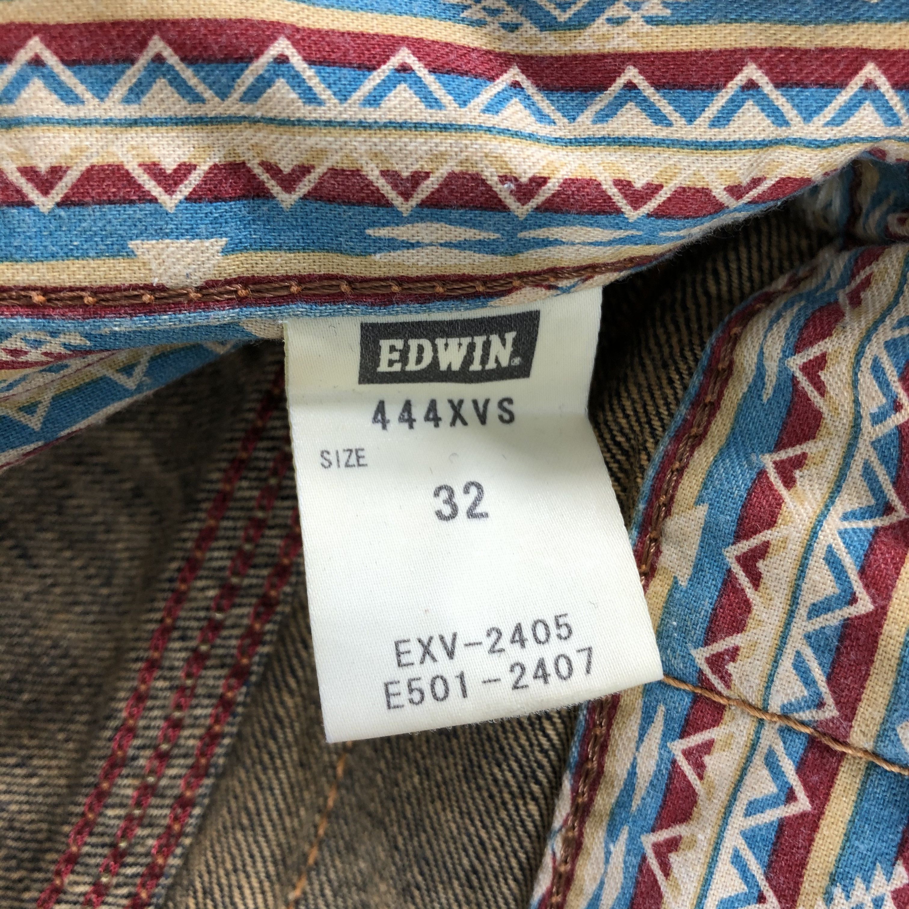 Edwin Vintage Edwin Jeans-J1836 Size US 35 - 9 Thumbnail