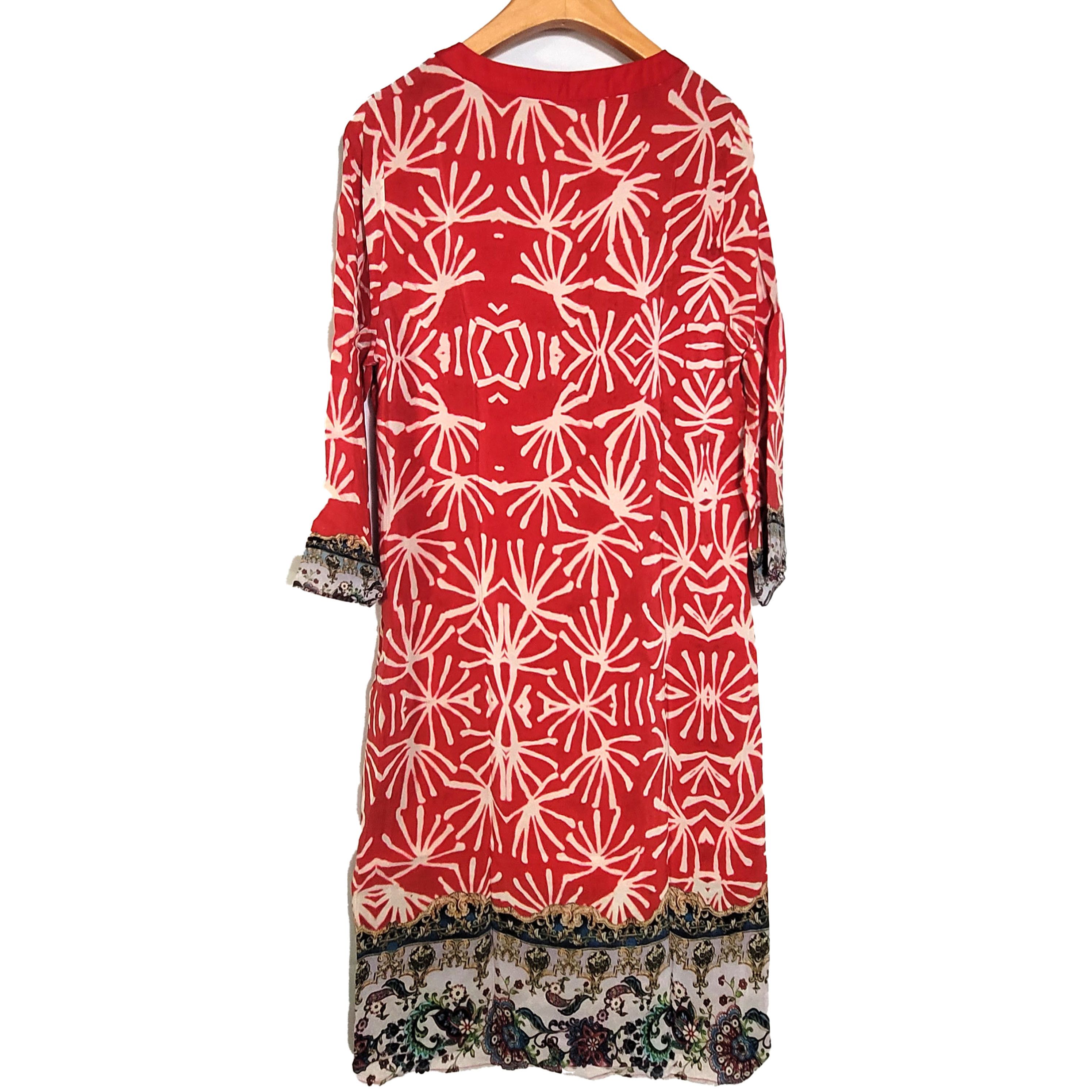 Other Women's 100% Silk Size XS Long Sleeve Top Shirt SCK300 Size XS / US 0-2 / IT 36-38 - 2 Thumbnail