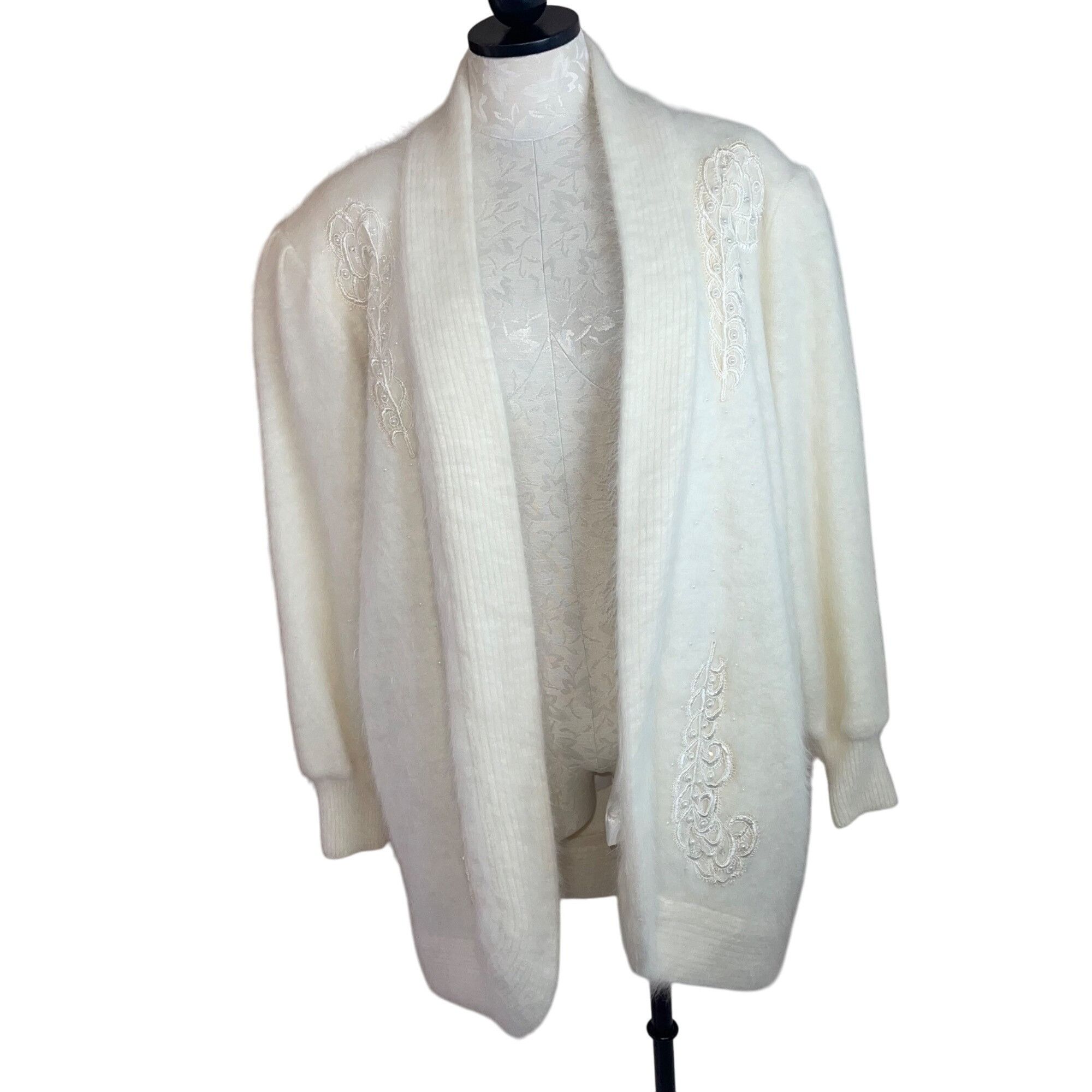 Vintage Lee Sands Vintage Womens Jacket One Size White Size ONE SIZE - 1 Thumbnail