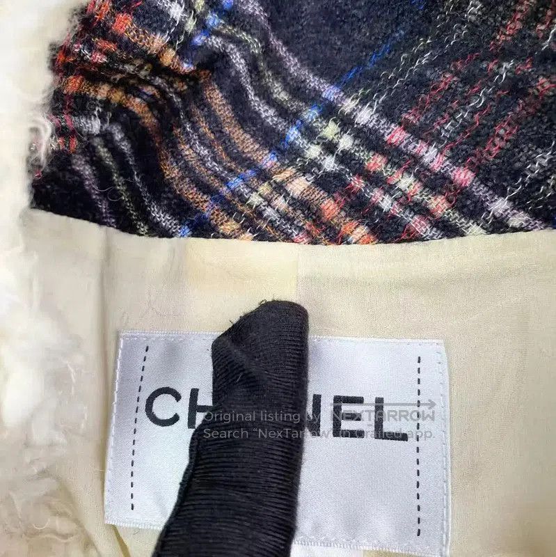 Chanel Chanel Ivory Wool Women's Jacket . Size XXS / US 00 / IT 34 - 5 Thumbnail