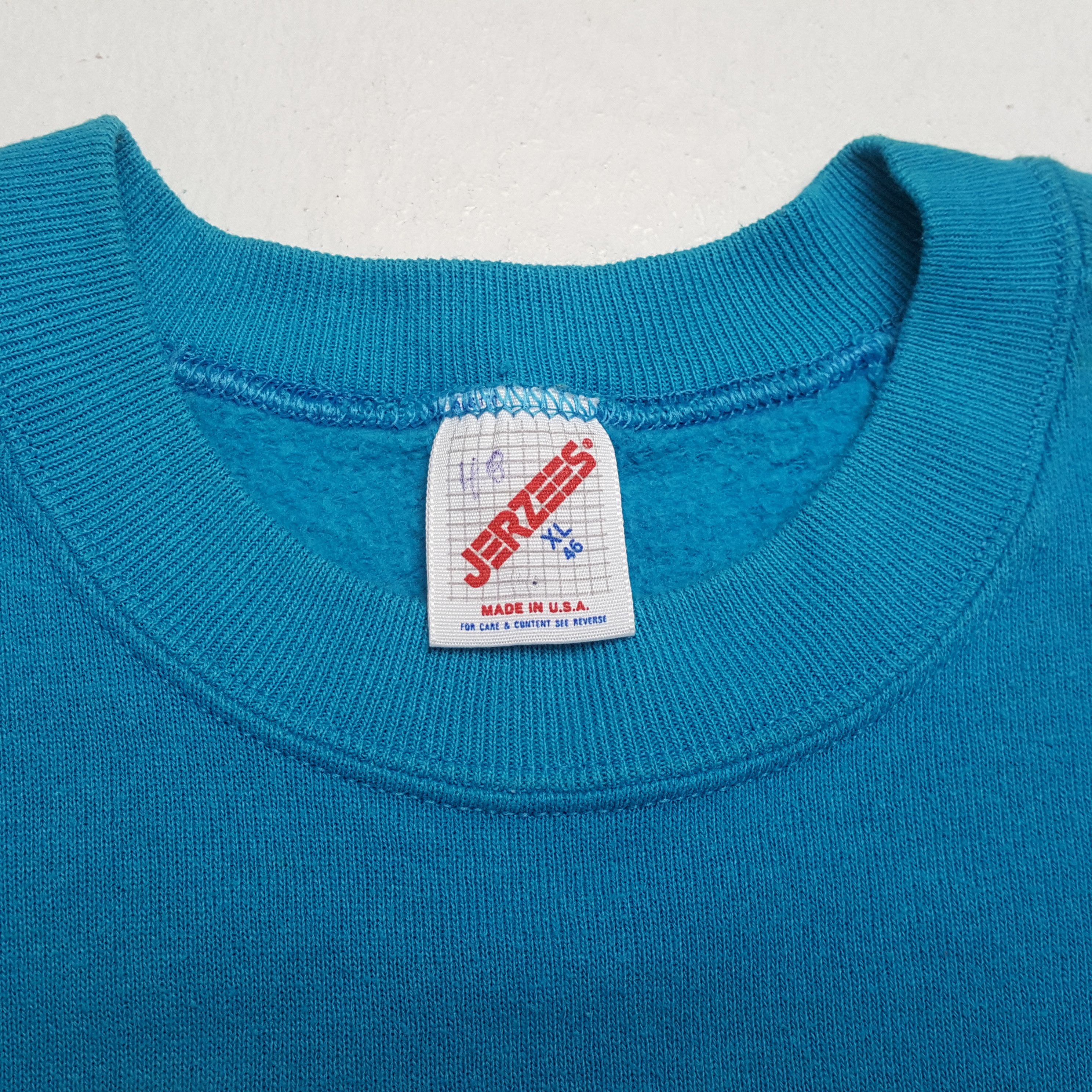 Vintage FISH ART Fishing Style Vintage Sweatshirt Size US M / EU 48-50 / 2 - 9 Thumbnail